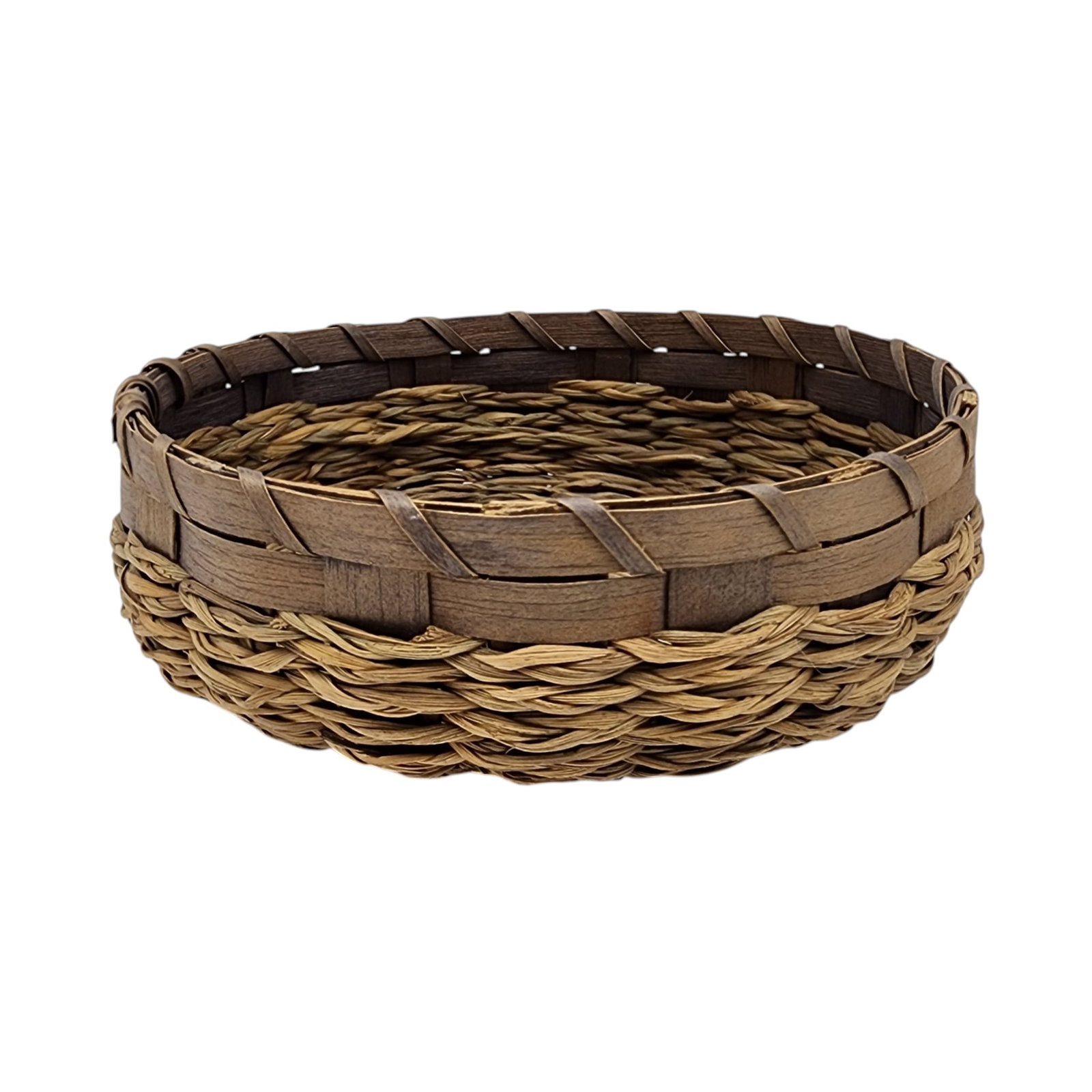 Native American Woven Basket - 3