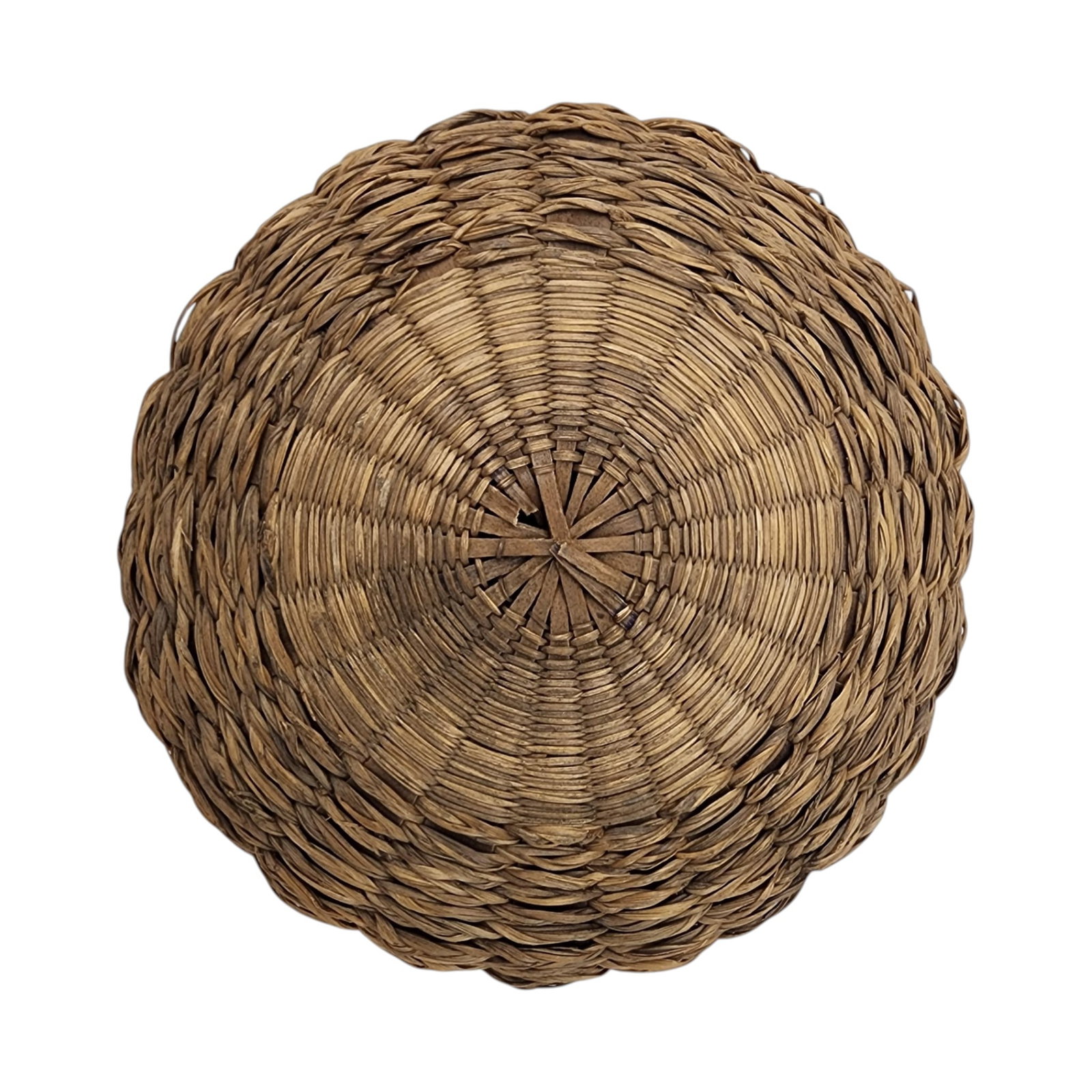 Native American Woven Basket - 4