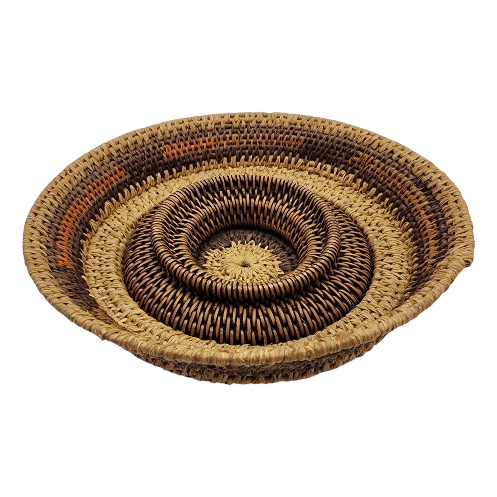 Native American Woven Basket - 2
