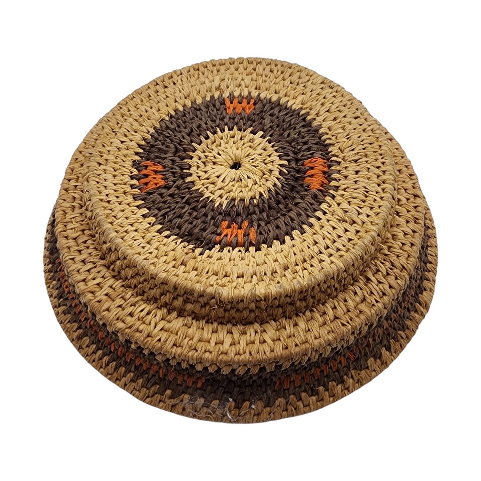 Native American Woven Basket - 3