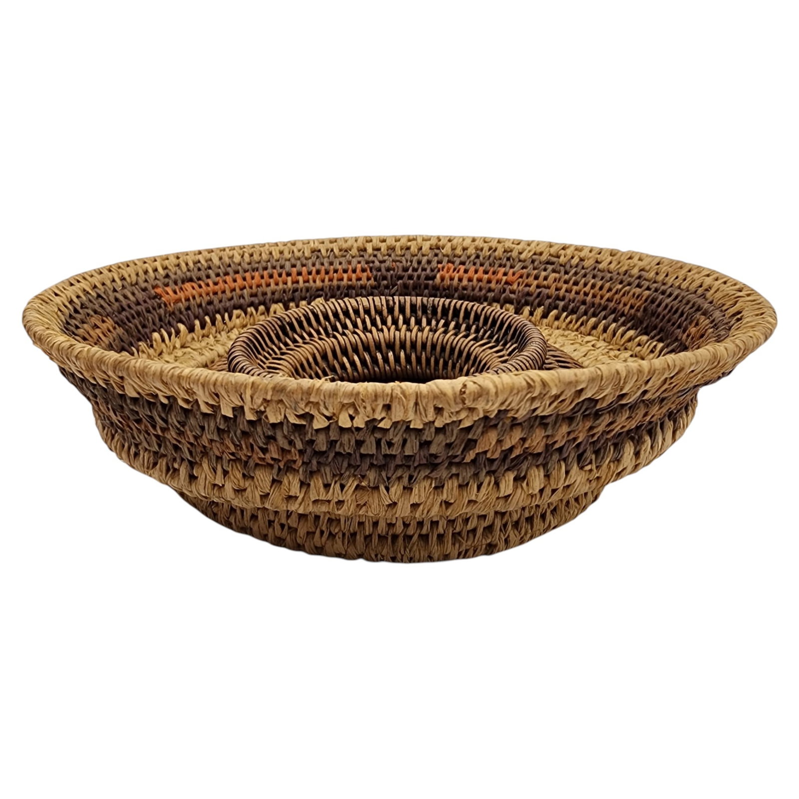 Native American Woven Basket - 4