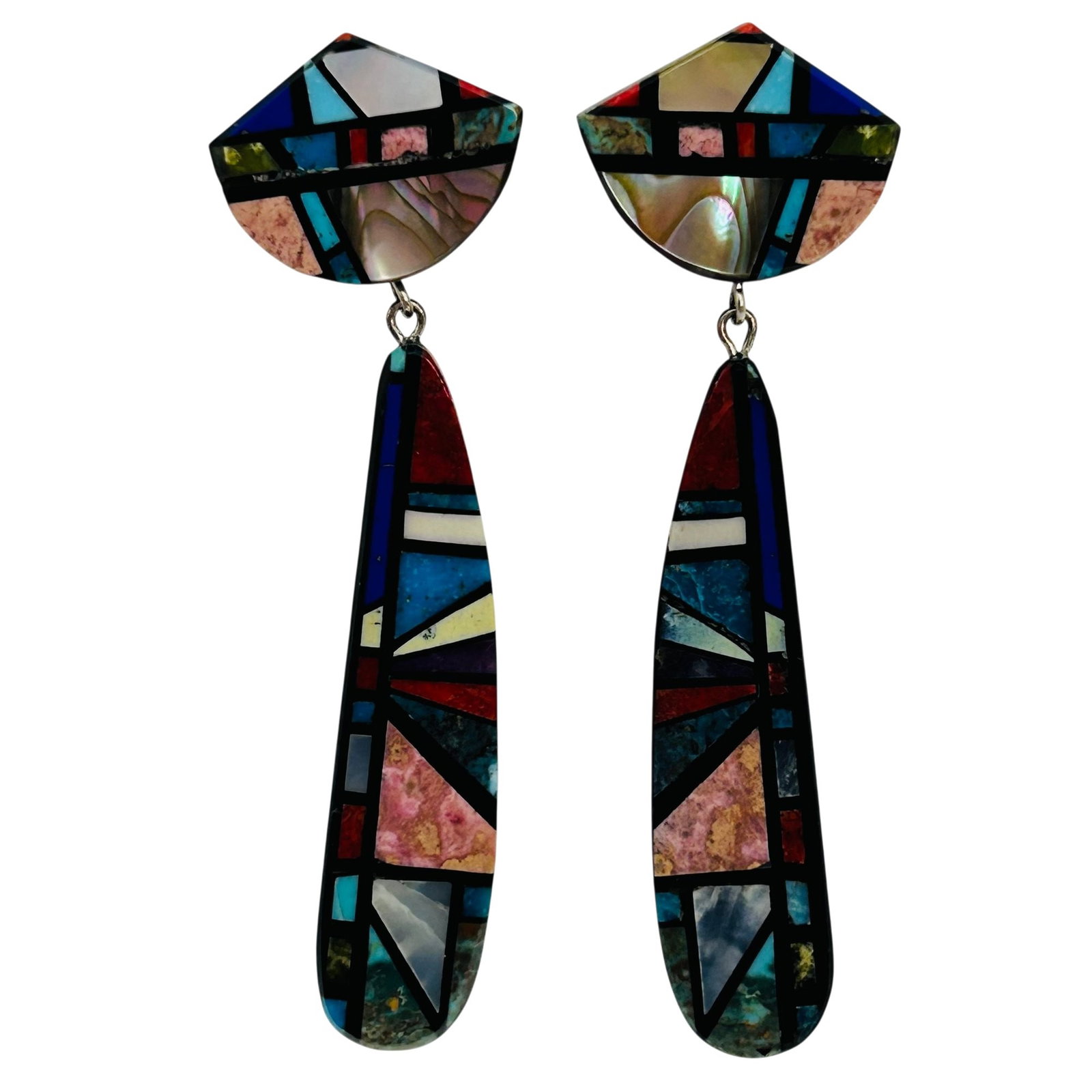 Chris Nieto Multistone Earrings (1 of 6)