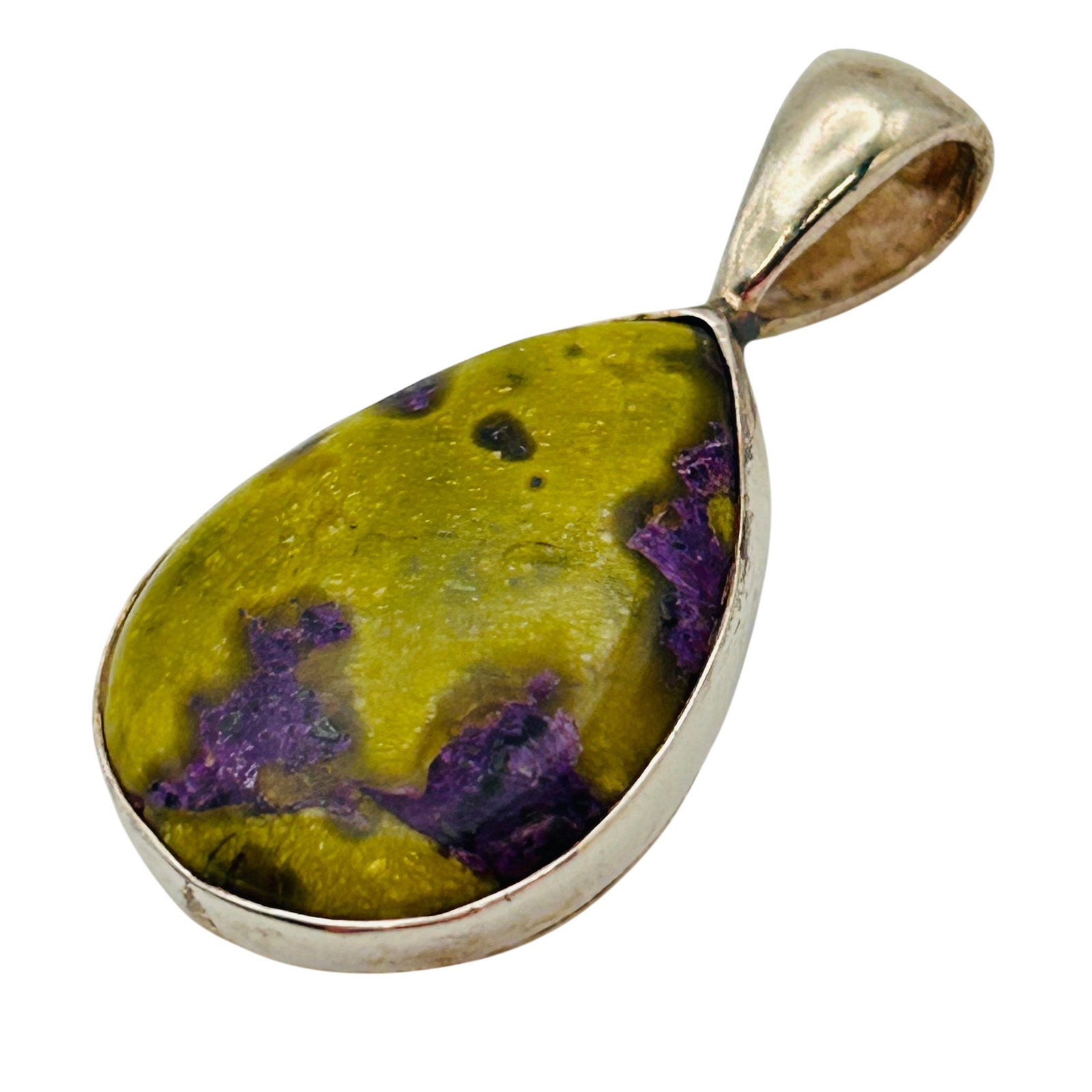 Anne Vogt Southwest Sterling Atlantisite Pendant: Anne Vogt Southwest sterling atlantisite pendant 4.7g