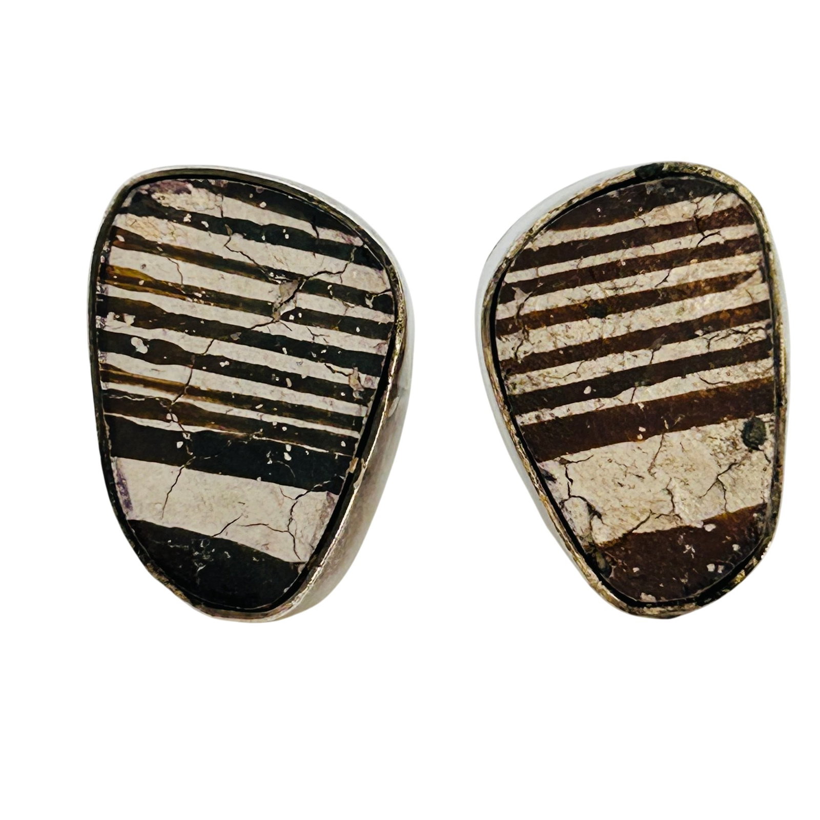 Signed EL Native Sterling Earrings (1 of 6)