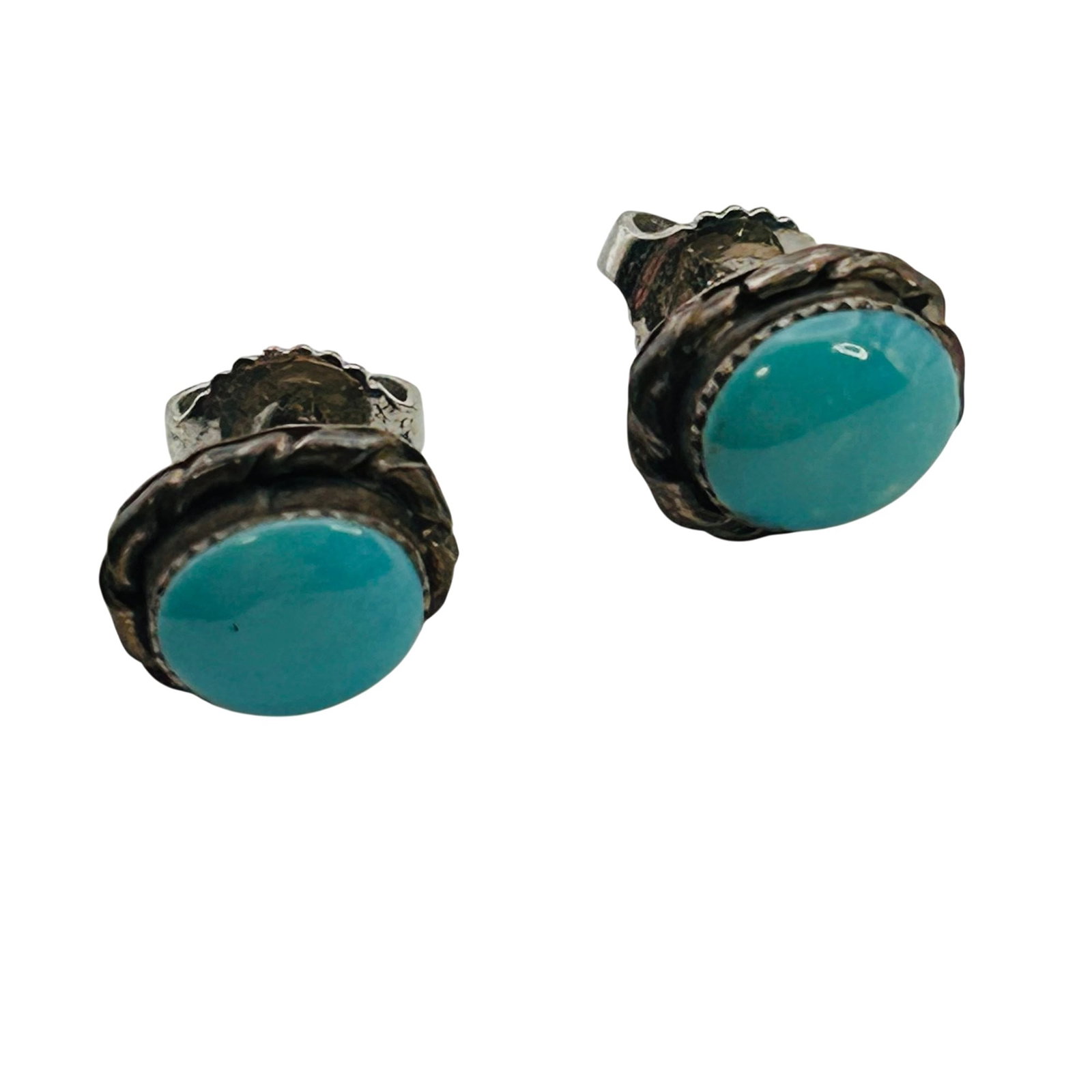 Native Sterling Turquoise Earrings (1 of 6)