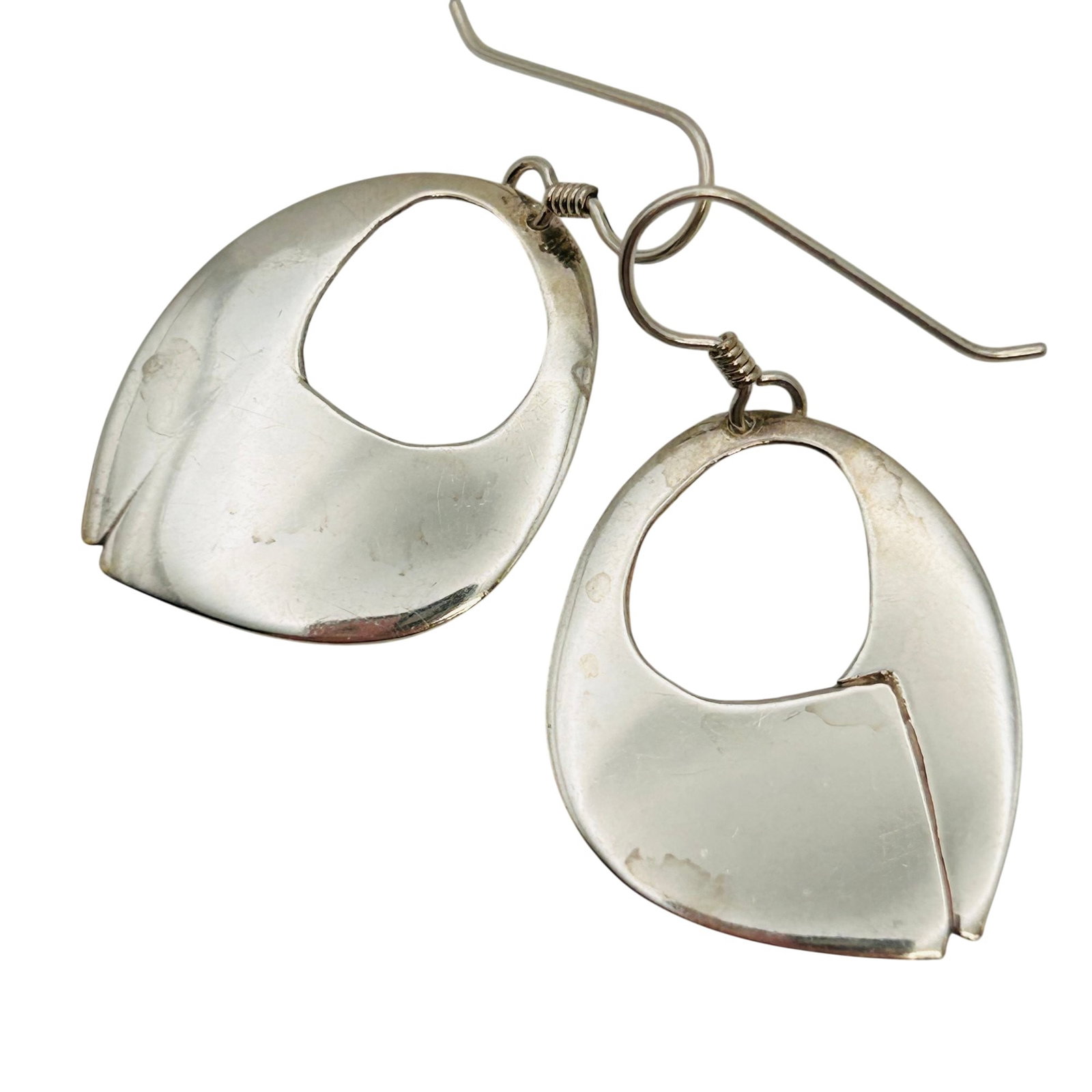 D. Stewart Sterling Earrings (1 of 4)