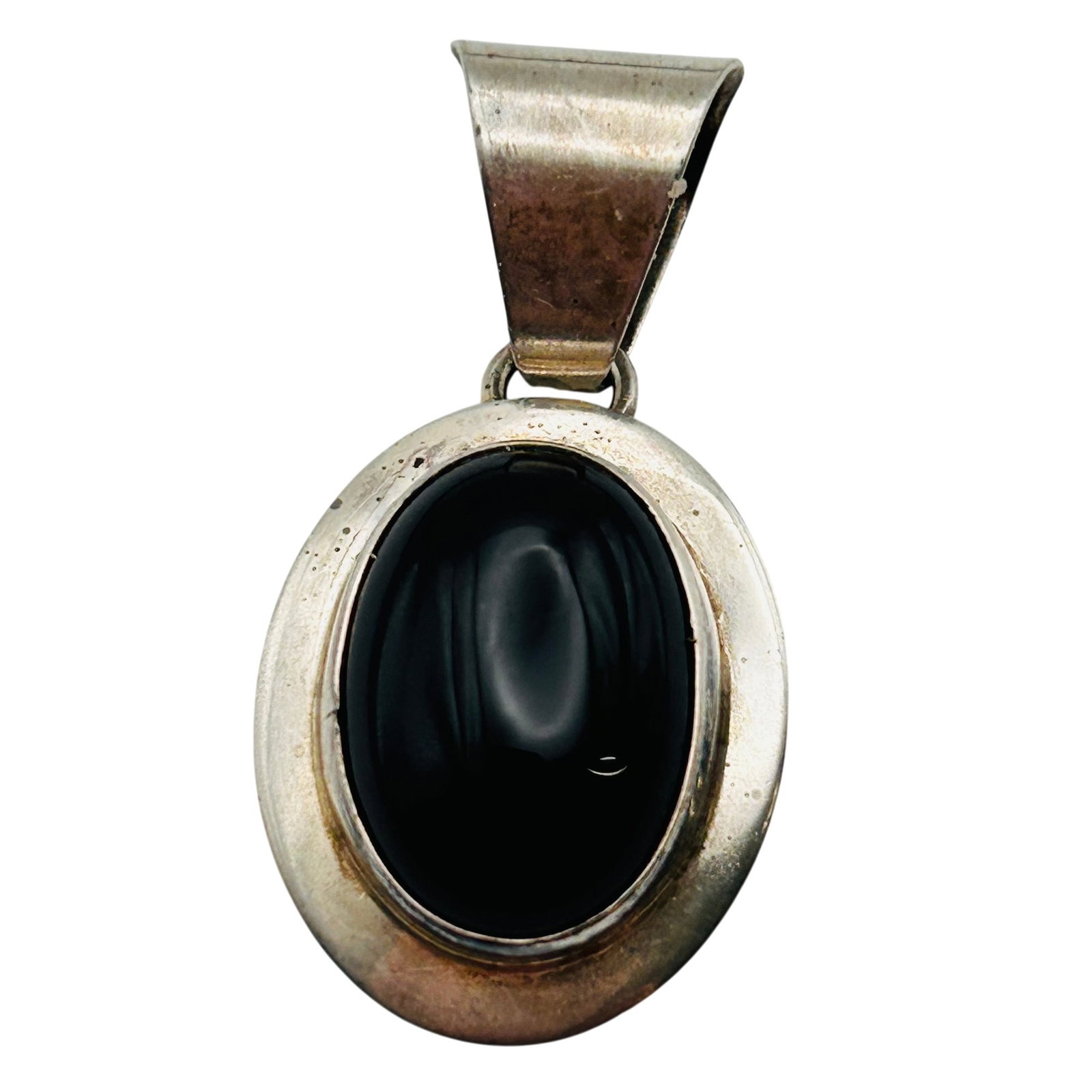Sterling Onyx Pendant (1 of 5)