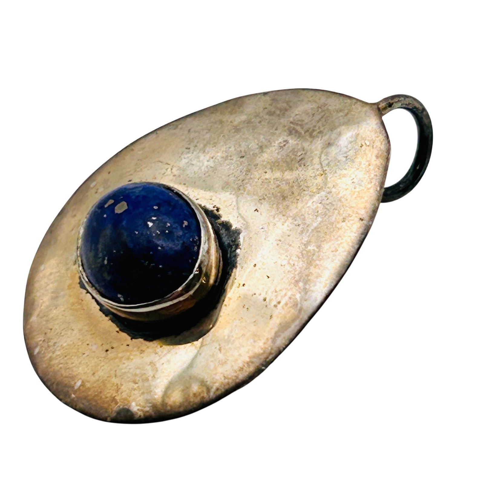 Sterling Lapis Lazuli Pendant (1 of 6)