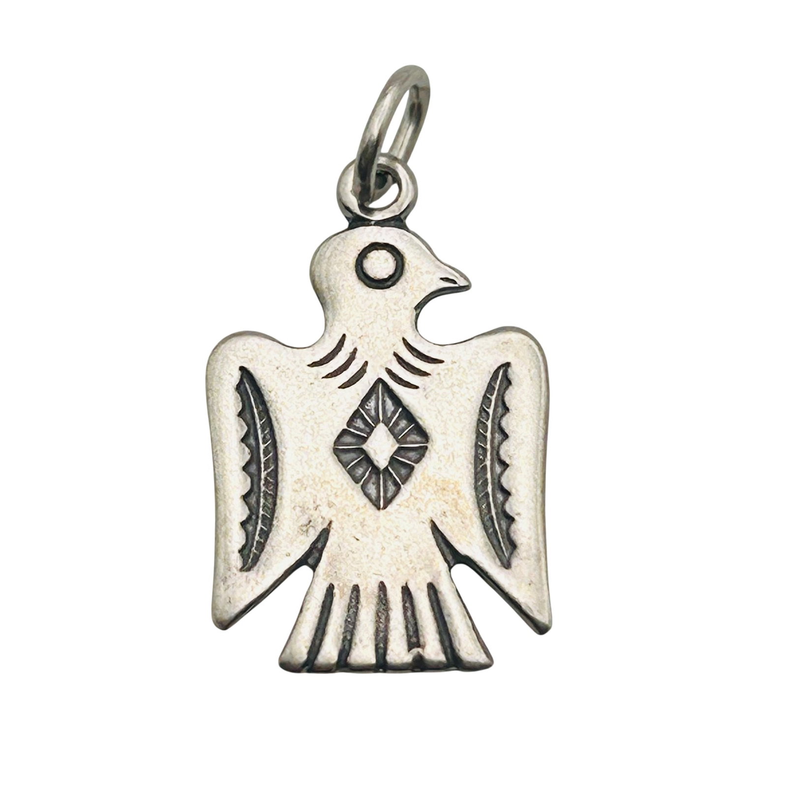Southwest Sterling Thunderbird Charm (1 of 4)