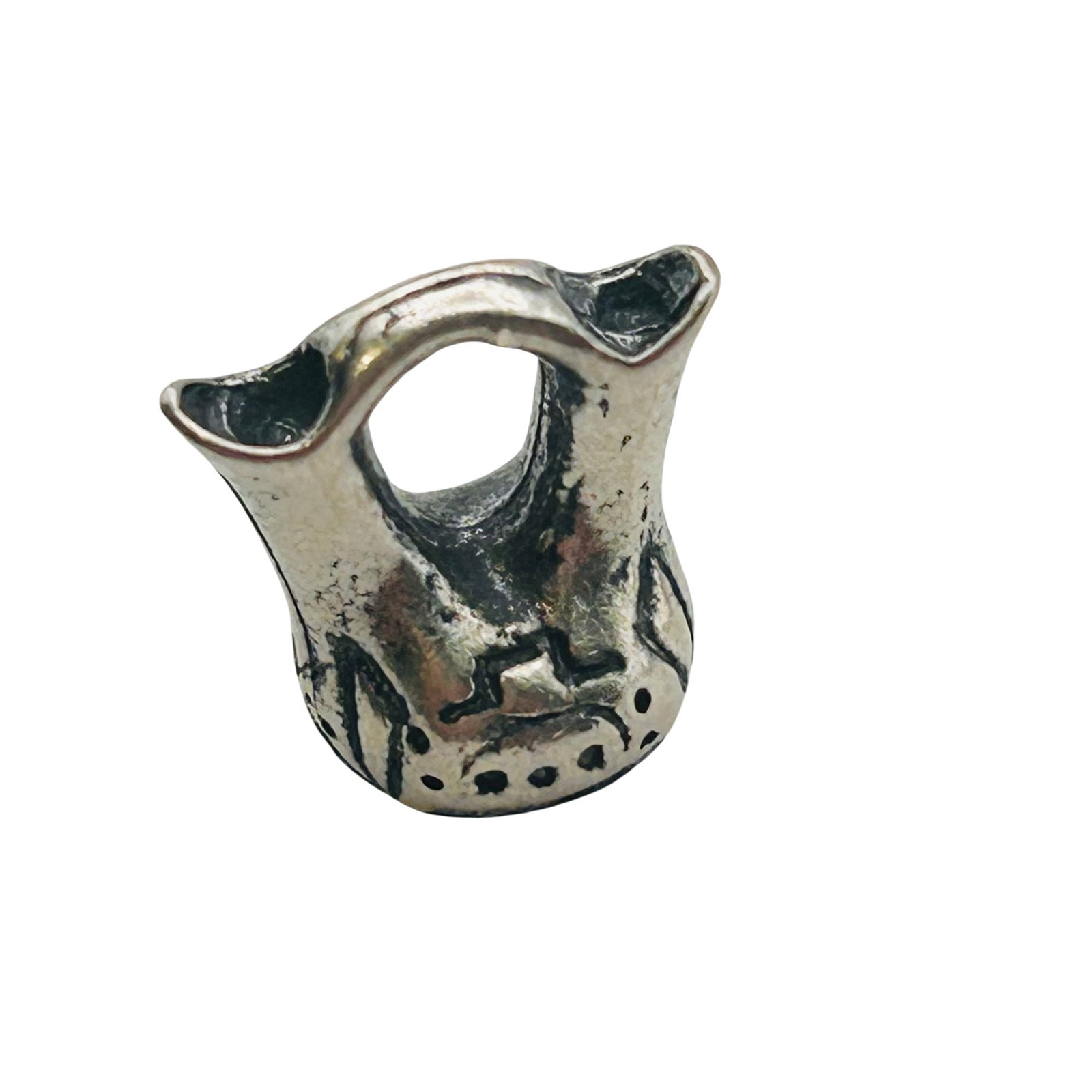 Southwest Sterling Wedding Vase Charm (1 of 5)
