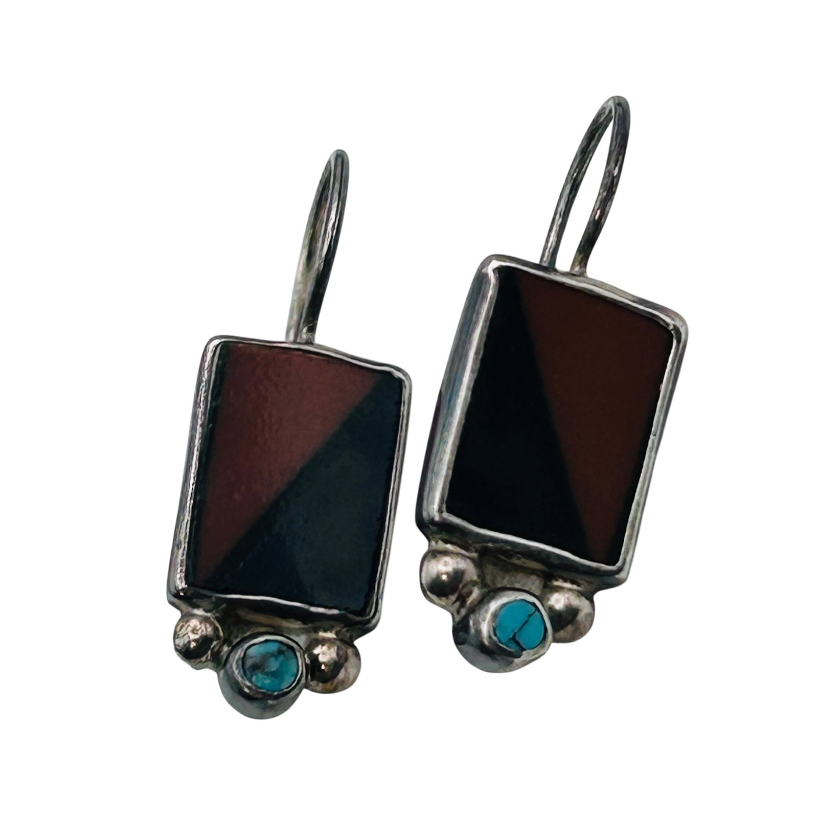 Signed Native Sterling Earring (1 of 4)