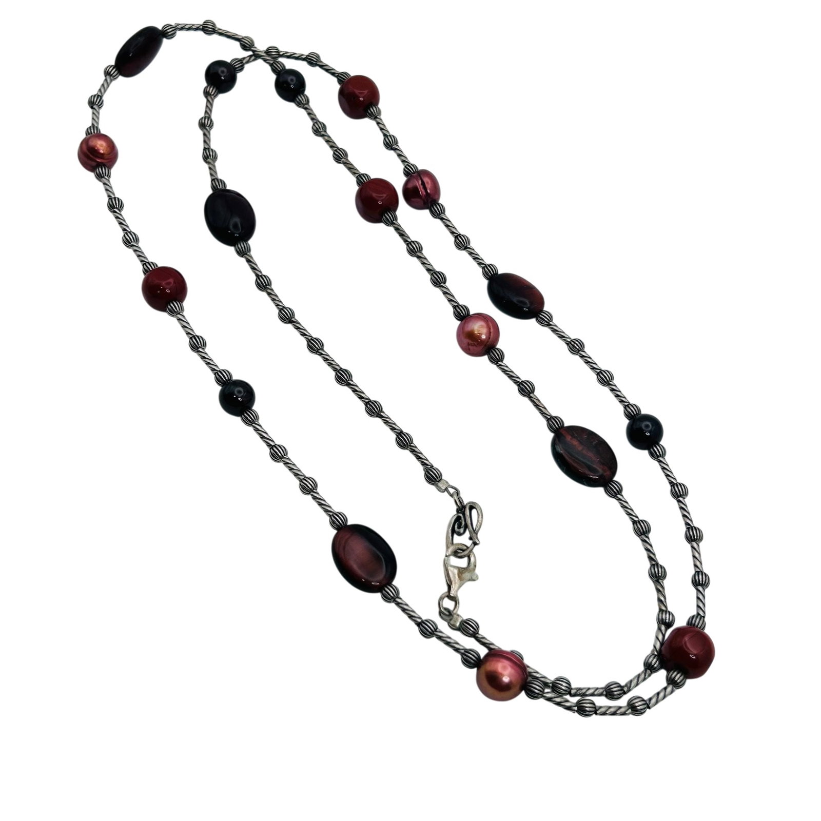 Carolyn Pollack Sterling Multi-stone Necklace (1 of 6)