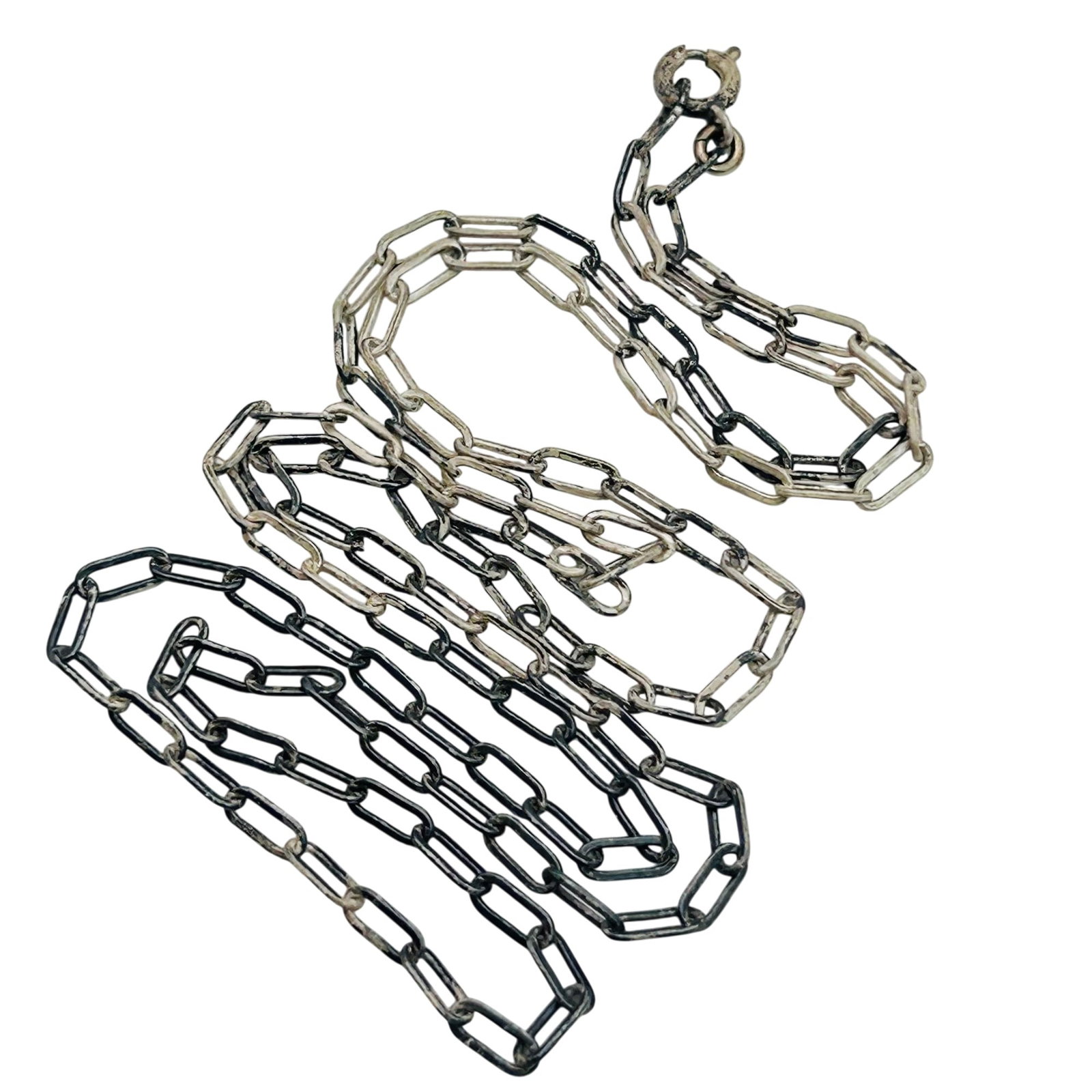 Vintage Sterling Chain: Vintage sterling chain 5.3g