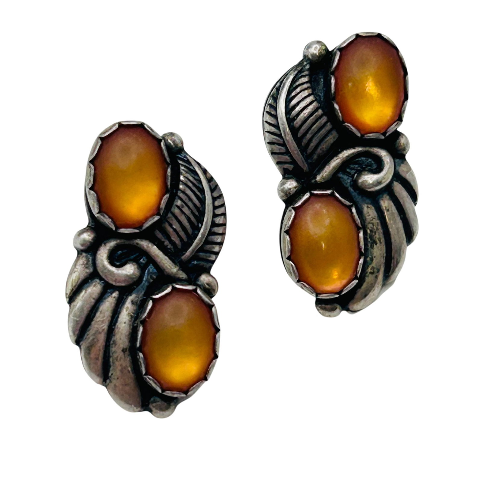 Wheeler Manufacturing Co Sterling Earrings (1 of 6)