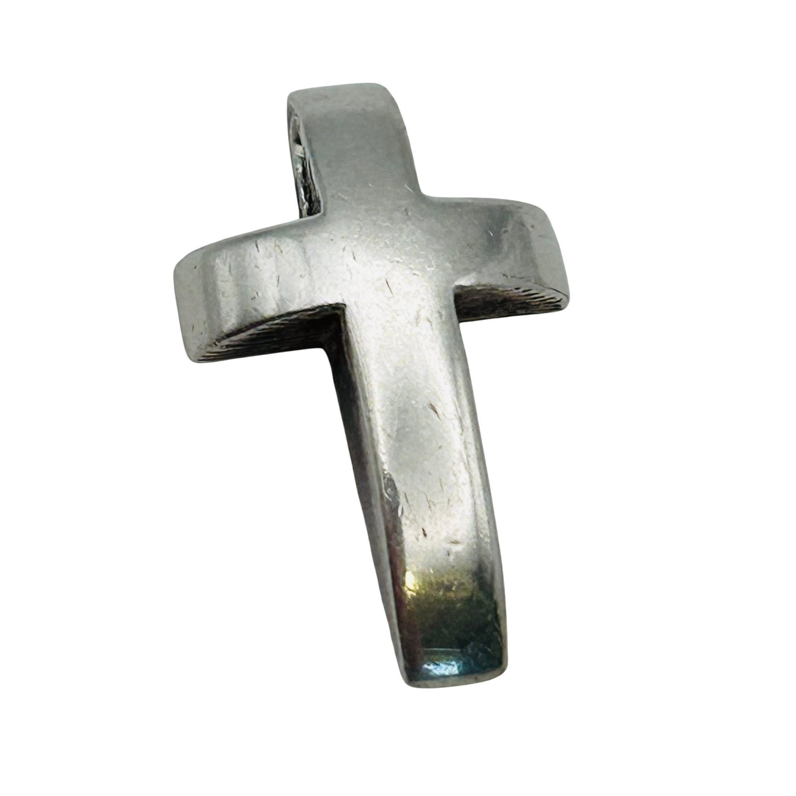 Southwest Sterling Cross Pendant (1 of 5)