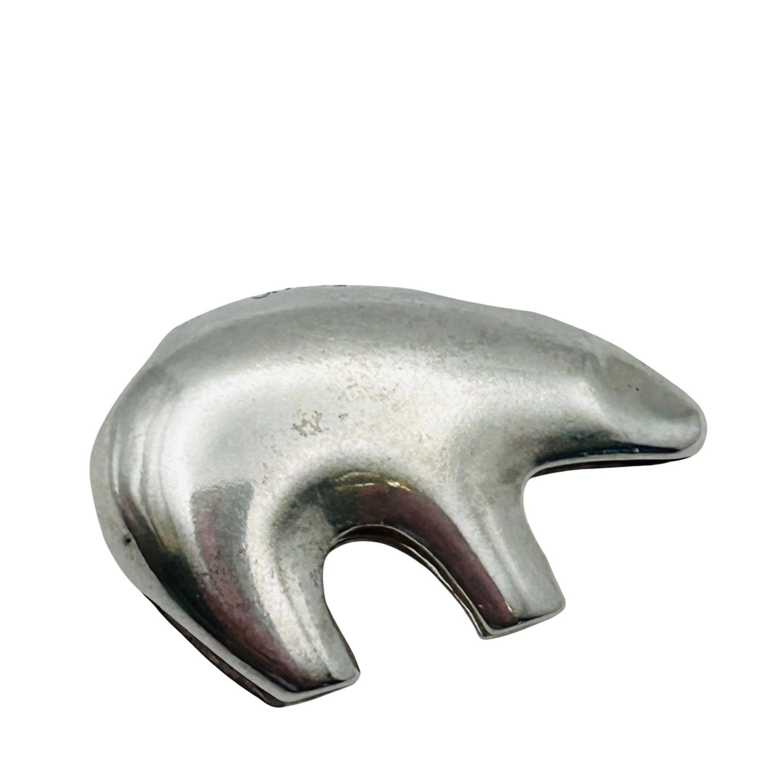 Southwest Sterling Spirit Bear Pendant (1 of 5)