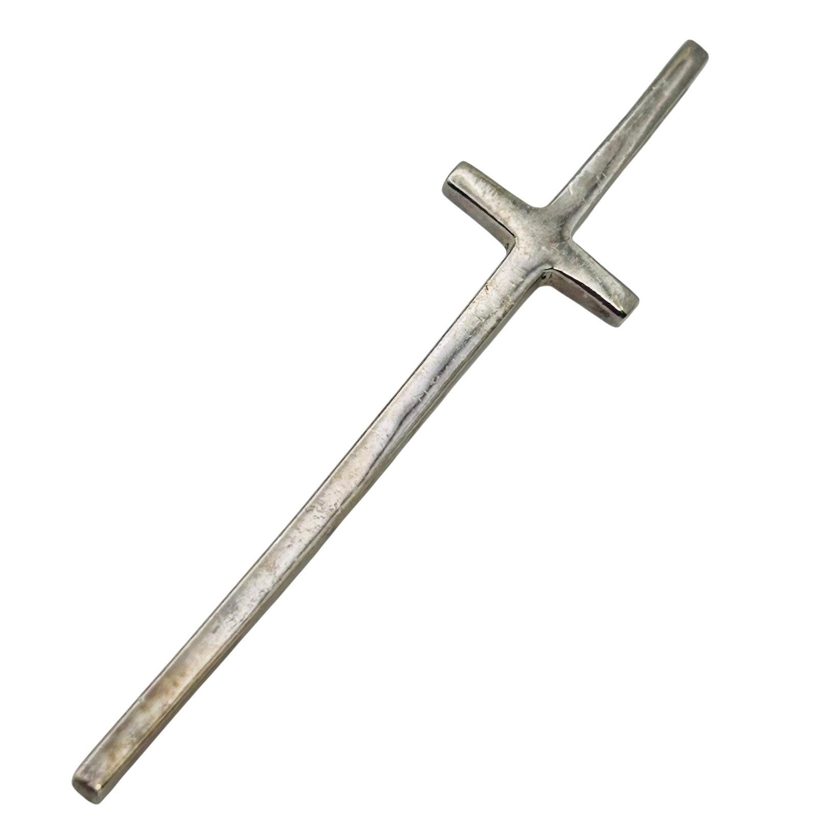 Mexico Sterling Cross Pendant (1 of 5)