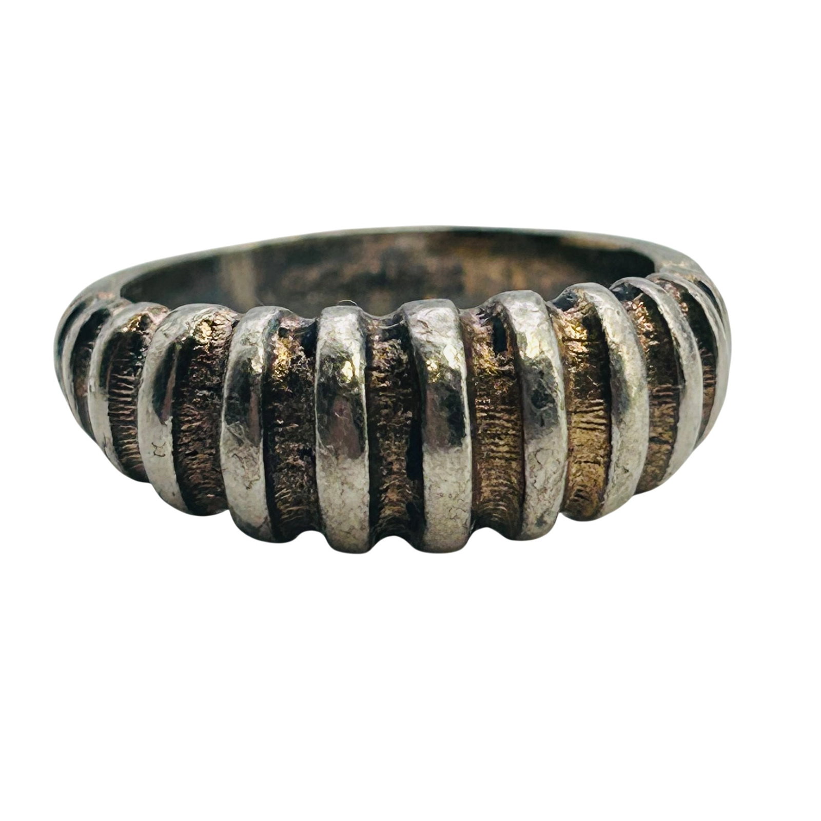 Joseph Esposito Sterling Ring Sz 8 (1 of 7)