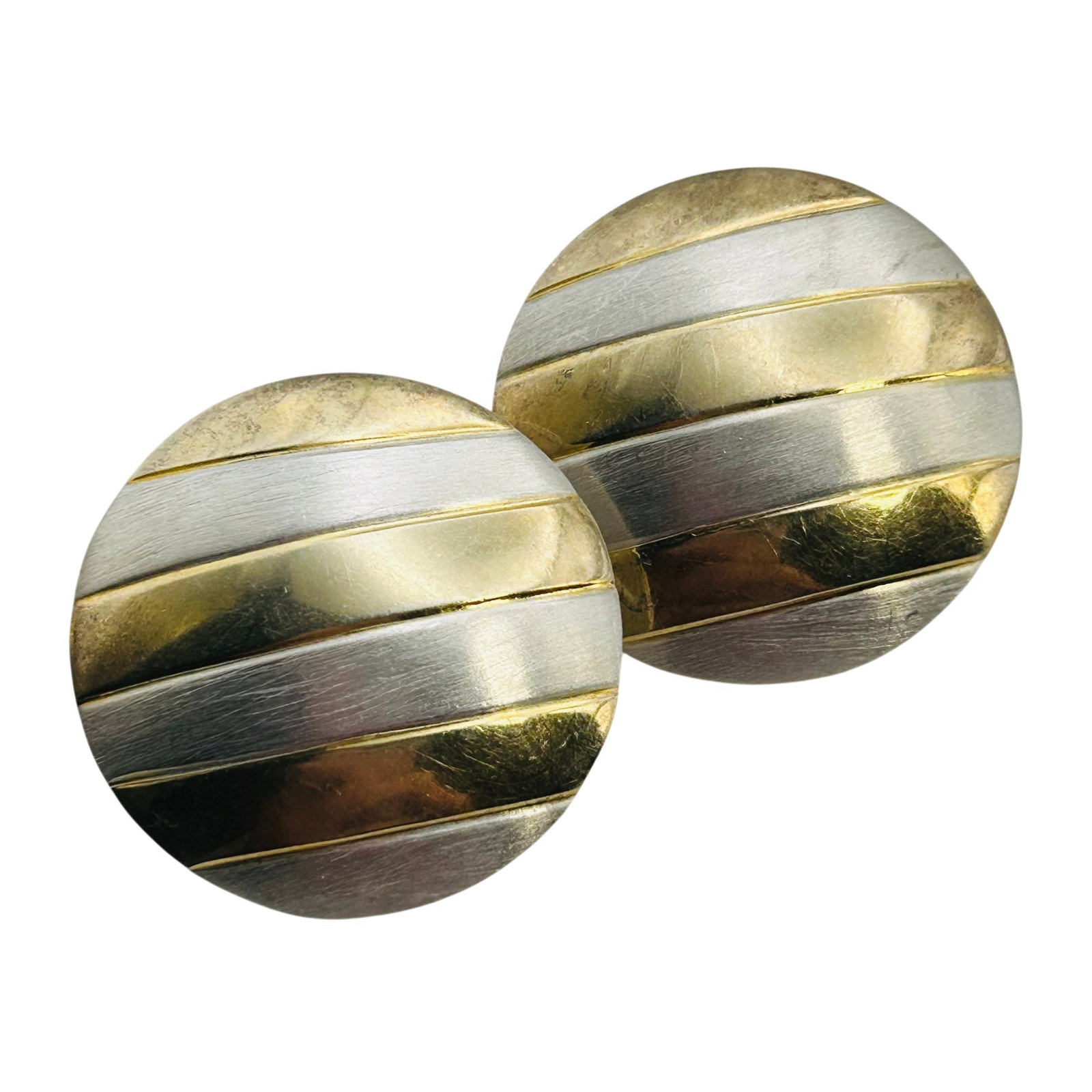 R. Pauli Sterling Medallion Earrings (1 of 6)