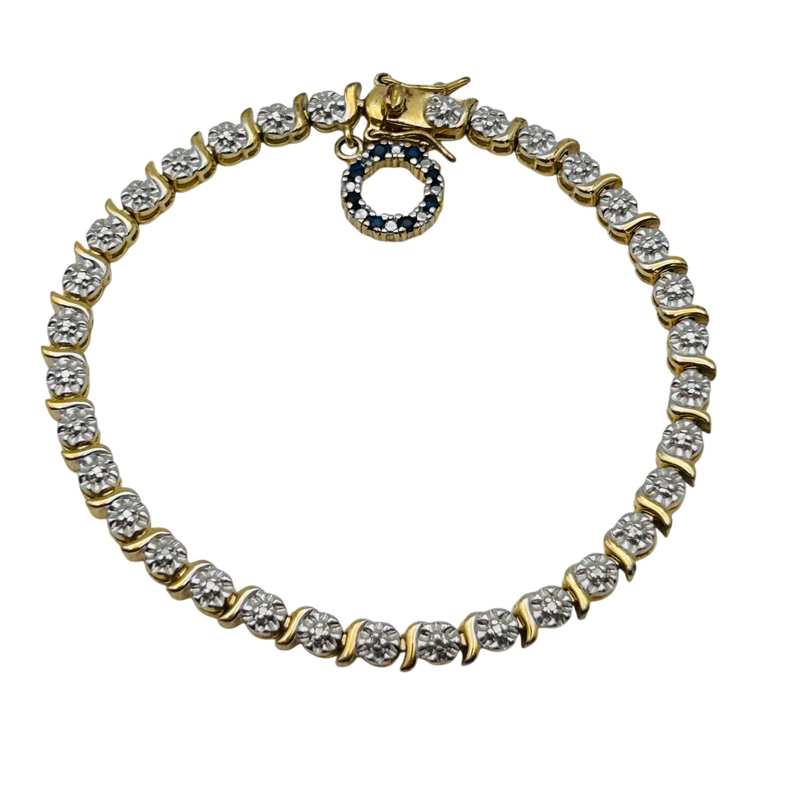 Ross Simons Sterling Diamond Tennis Bracelet (1 of 8)