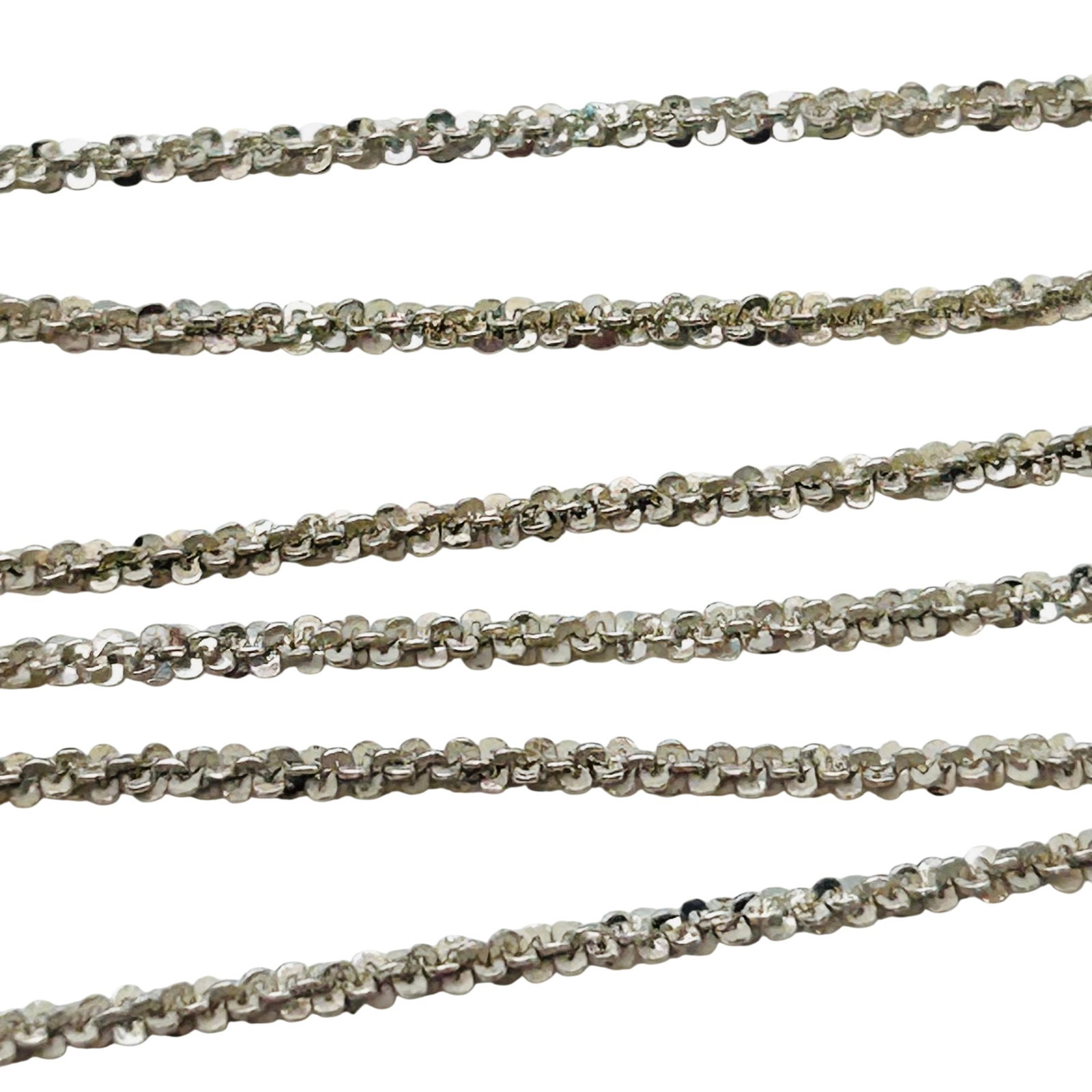 Sterling Rope Chain Necklace: Sterling Rope Chain Necklace |2.2g