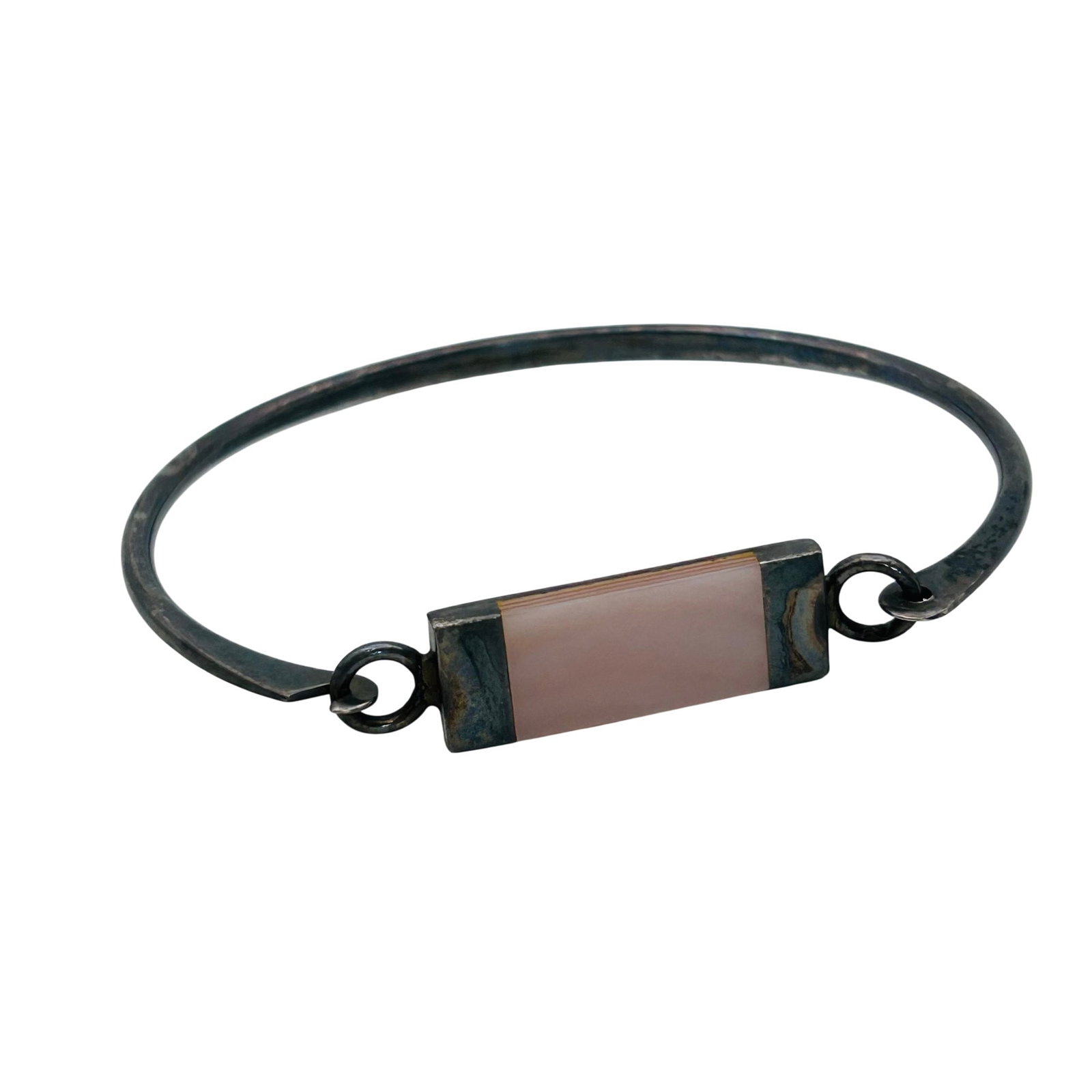 Boma Sterling Mother Of Pearl Hook Bracelet (1 of 7)