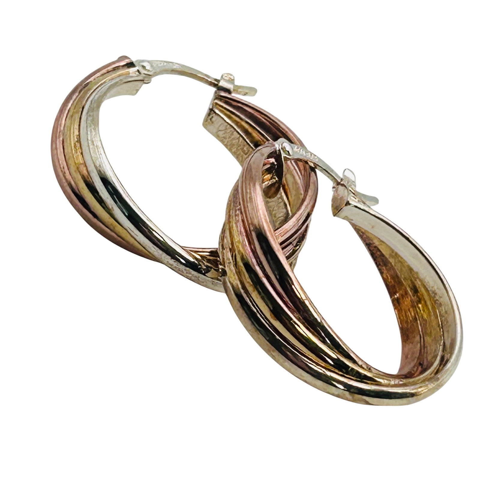 Sterling Hinge Hoop Earrings (1 of 6)
