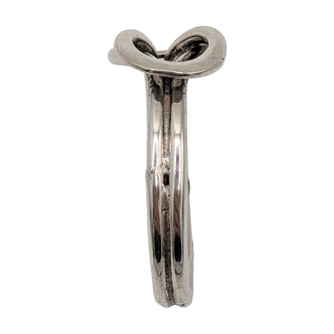 Sterling Silver Infinity Ring Size 9 - 2