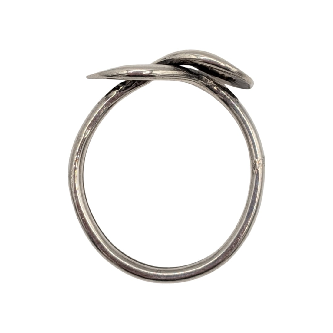 Sterling Silver Infinity Ring Size 9 - 3