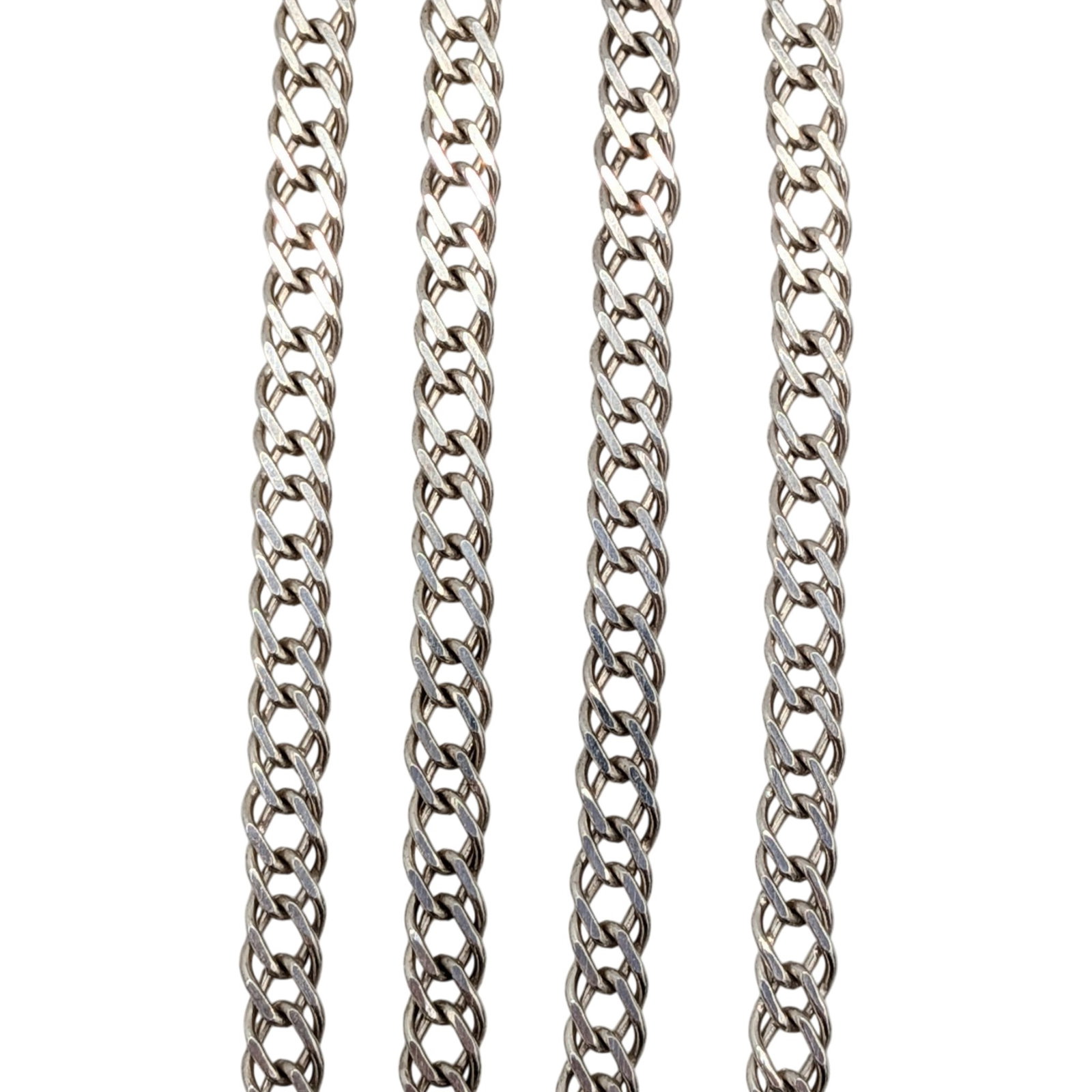 Milor Italy Sterling Silver Curb Chain Necklace (1 of 3)
