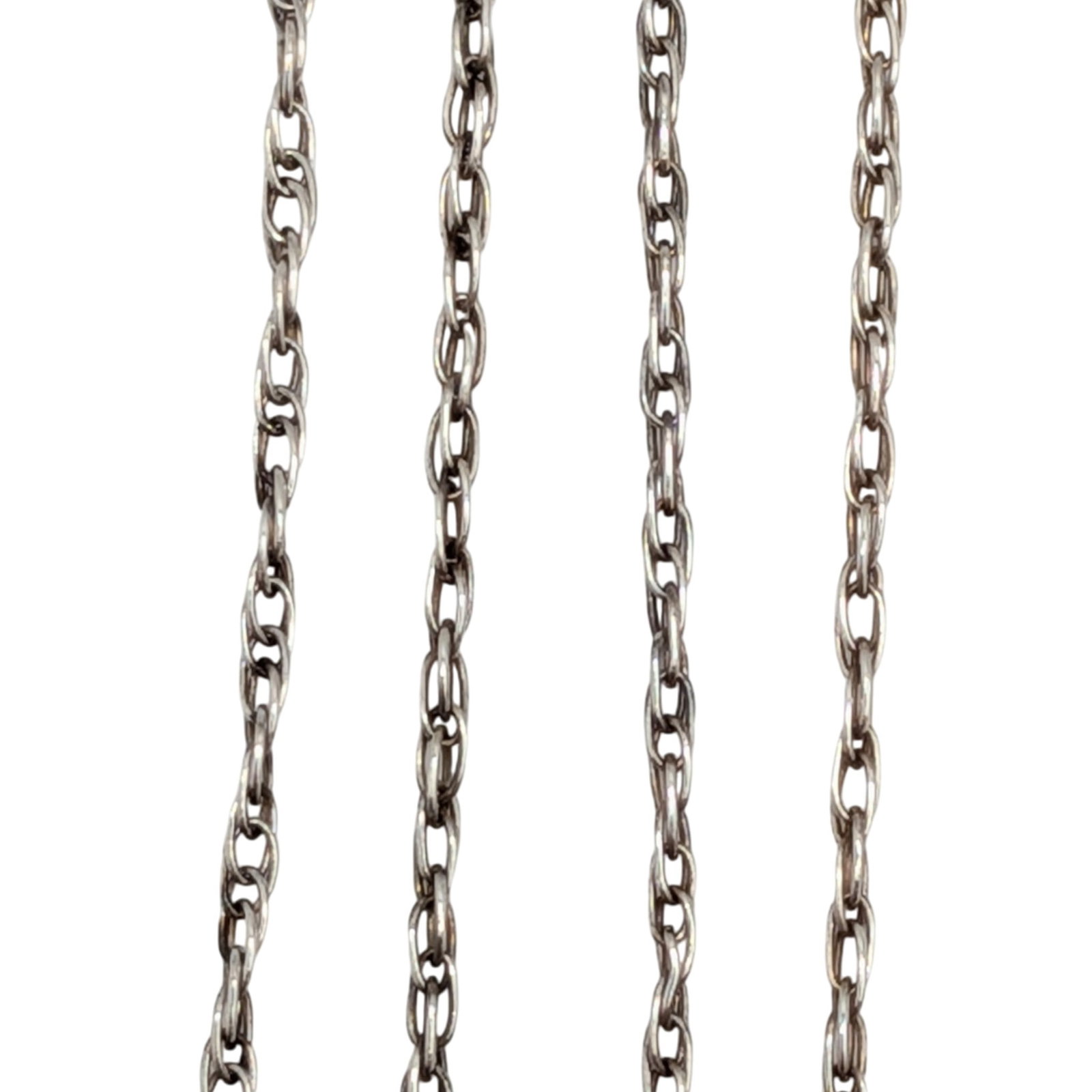 Sterling Silver Wheat Chain Necklace (1 of 3)