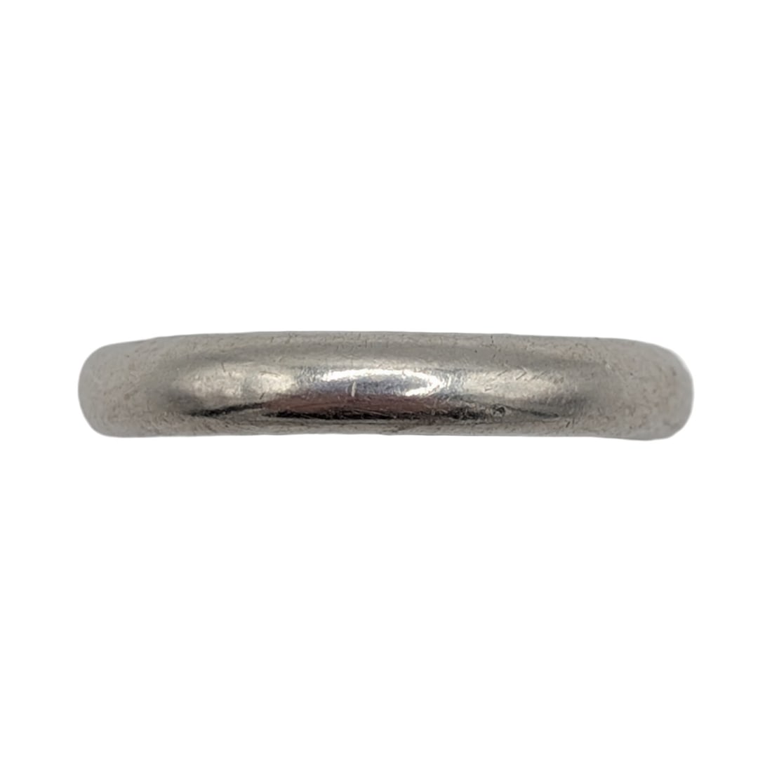 Signed Sterling Silver Internally Stamped Band Ring Size 7.25: Signed Sterling Silver Internally Stamped Band Ring. Size 7.25. Signed Snuggle Bunny Kelley. 9.9g