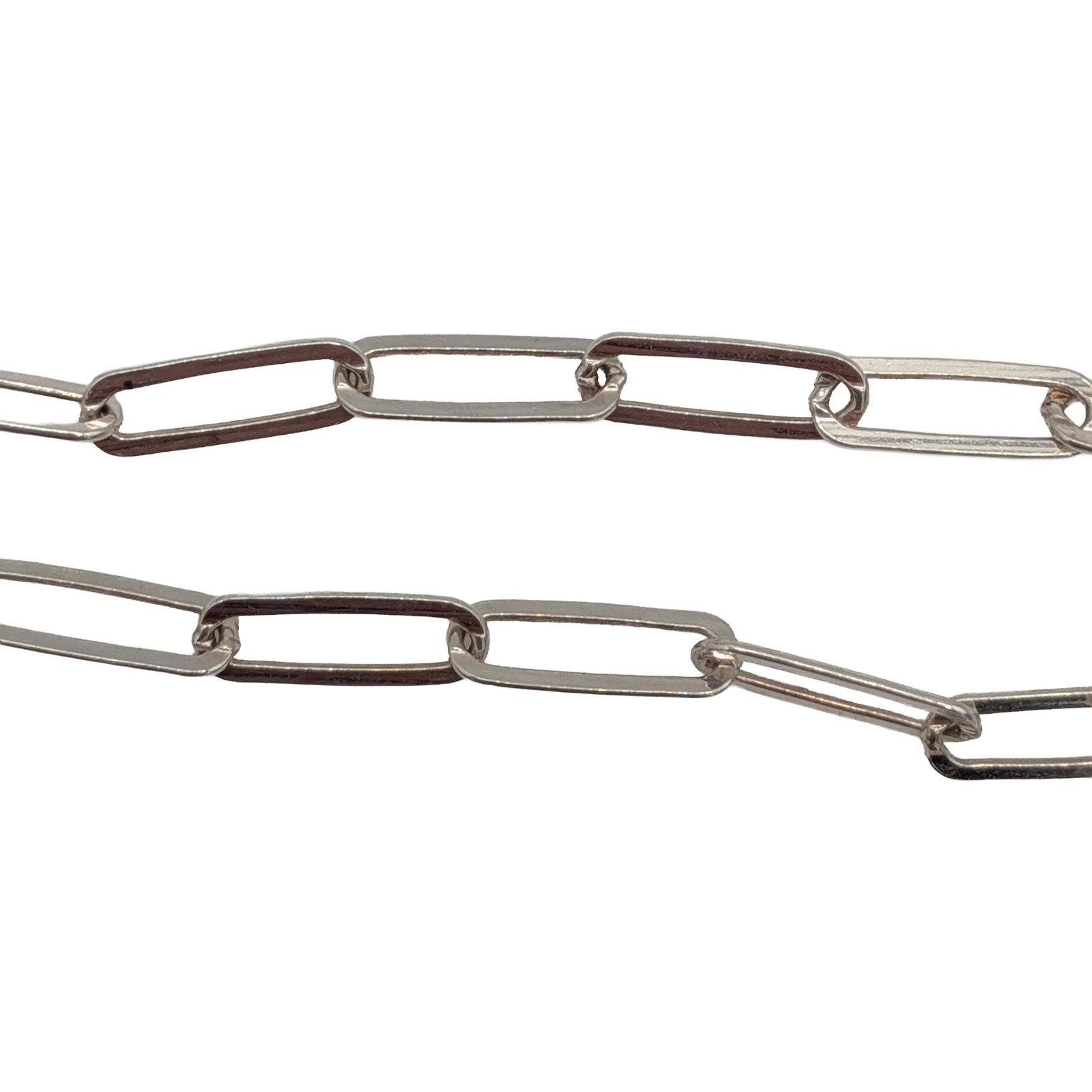 Dyadema Italy Sterling Silver Paperclip Bracelet (1 of 3)