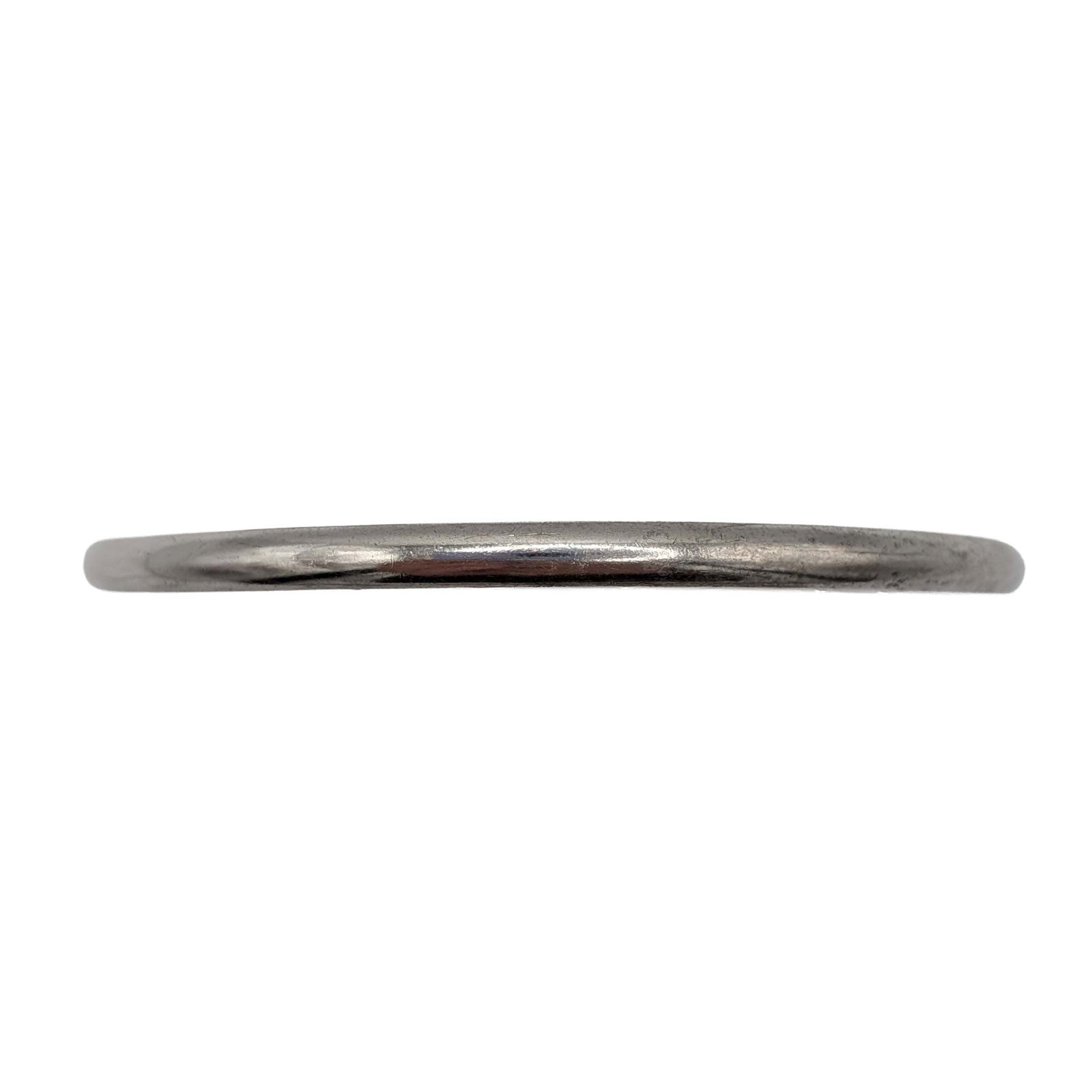 Danecraft Sterling Silver Polished Bangle Bracelet (1 of 4)
