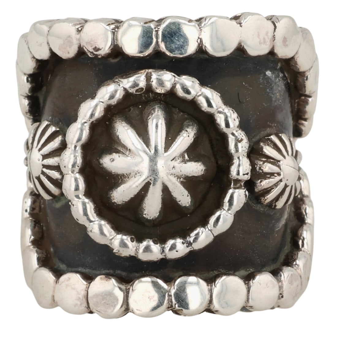 Running Bear Navajo Sterling Ring Sz 5.25 (1 of 7)
