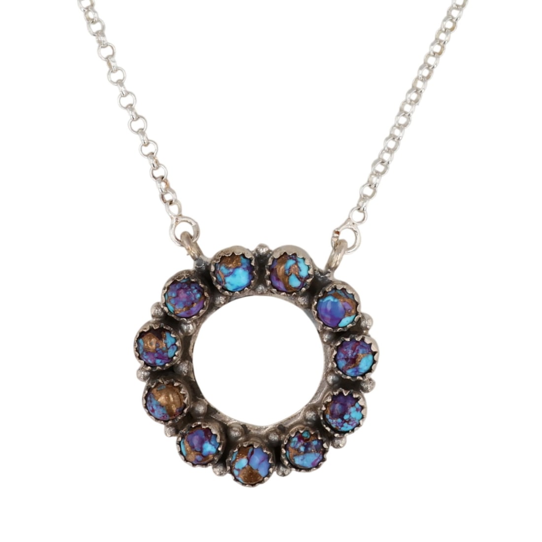 HaDa Collection Sterling Purple Mojave Necklace (1 of 6)