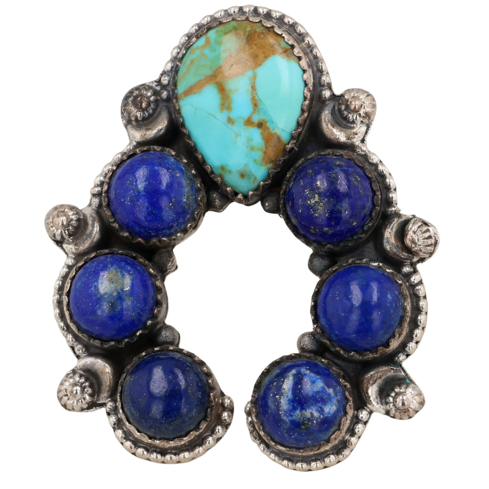 HaDa Collection Sterling Multi-Stone Naja Adjustable Ring (1 of 7)