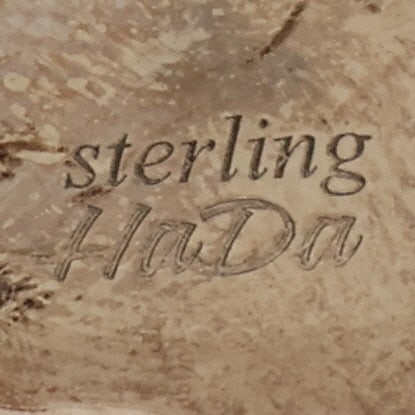 HaDa Collection Sterling Multi-Stone Adjustable Ring - 6