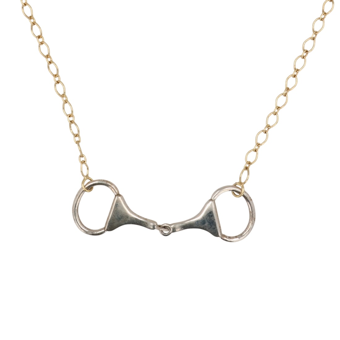 HaDa Collection Sterling Snaffle Bit Necklace (1 of 6)