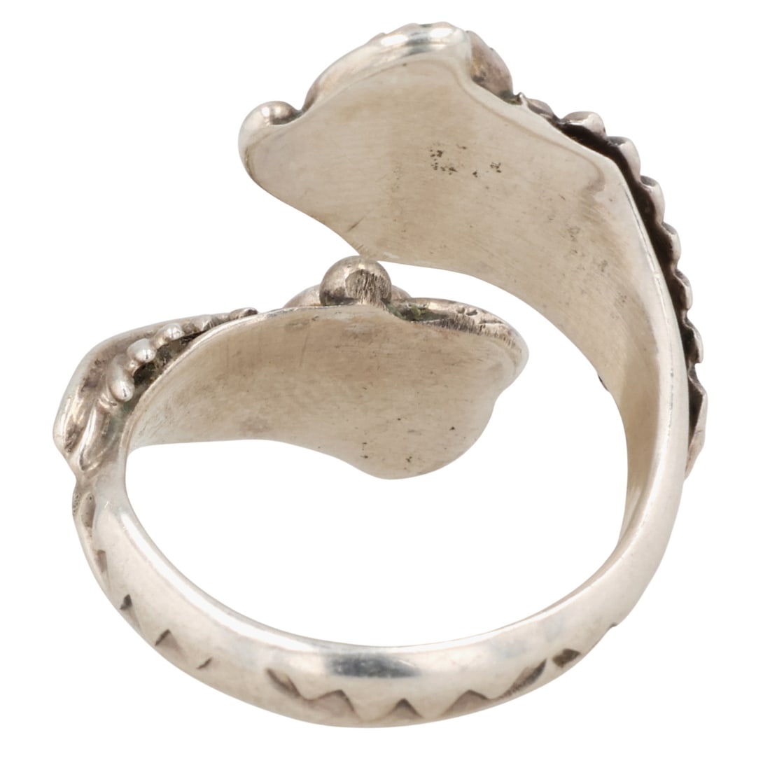 Running Bear Sterling Multi-Stone Adjustable Ring - 4