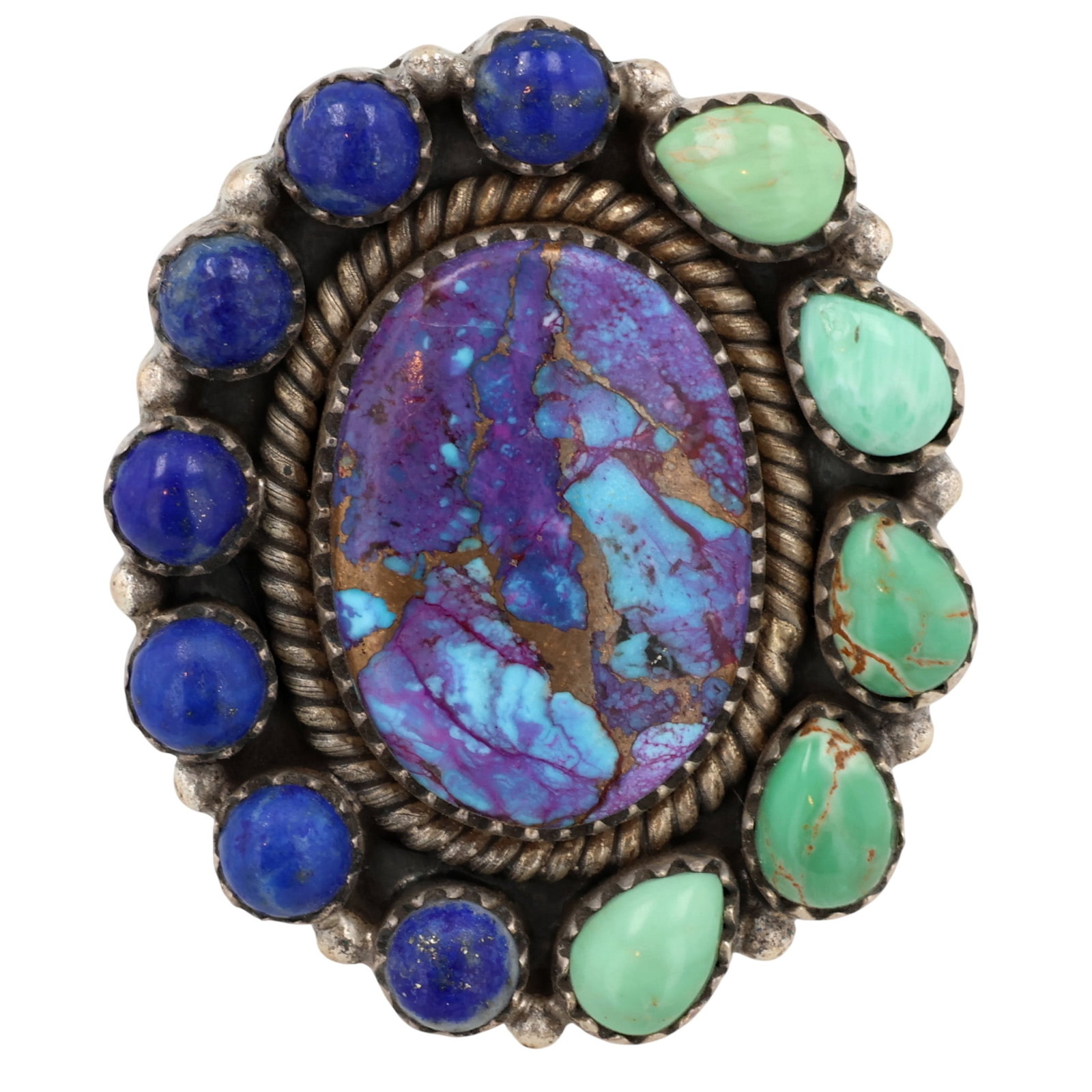 HaDa Collection Sterling Multi-Stone Adjustable Ring (1 of 7)