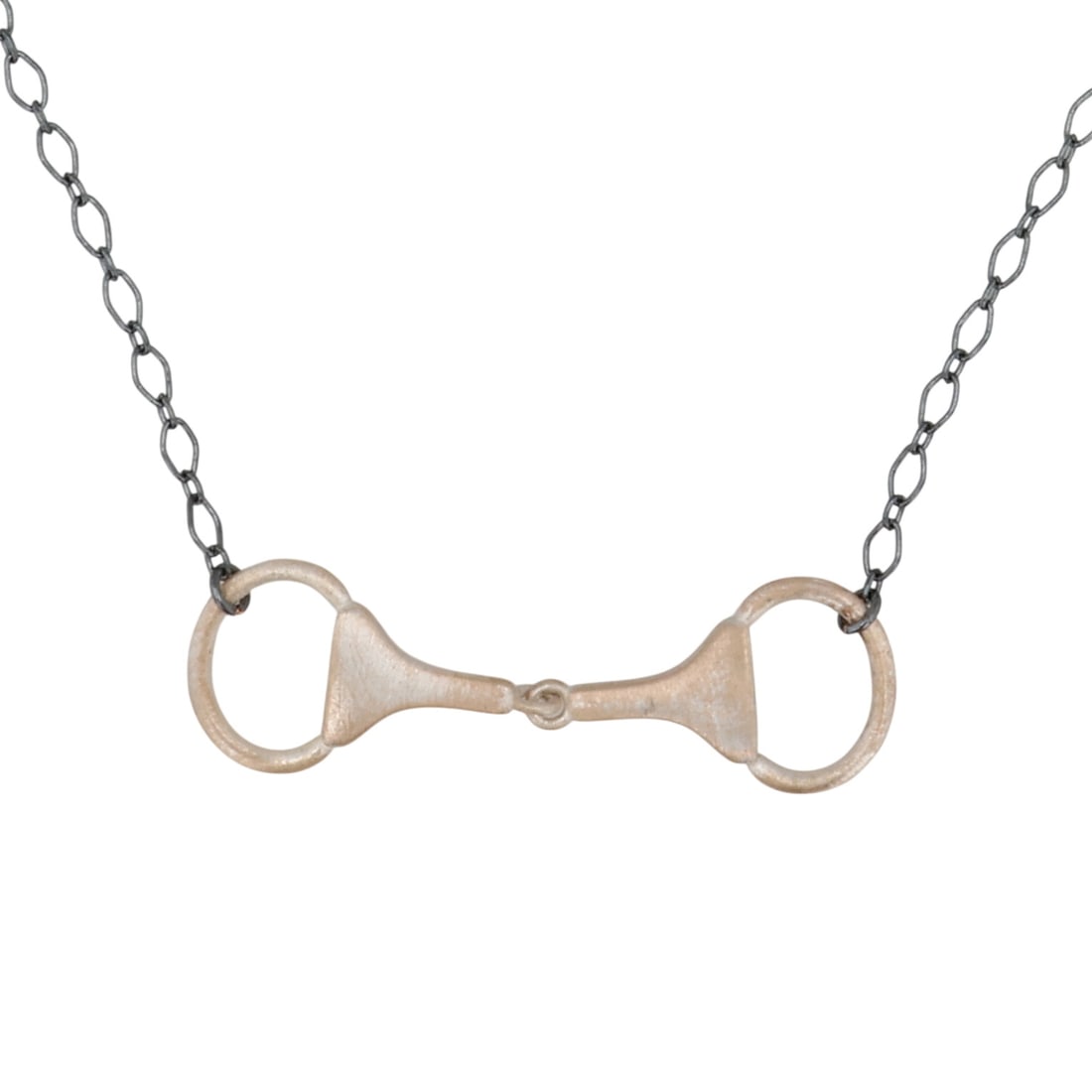 HaDa Collection Sterling Snaffle Bit Necklace: HaDa Collection Sterling Snaffle Bit Necklace / 8g