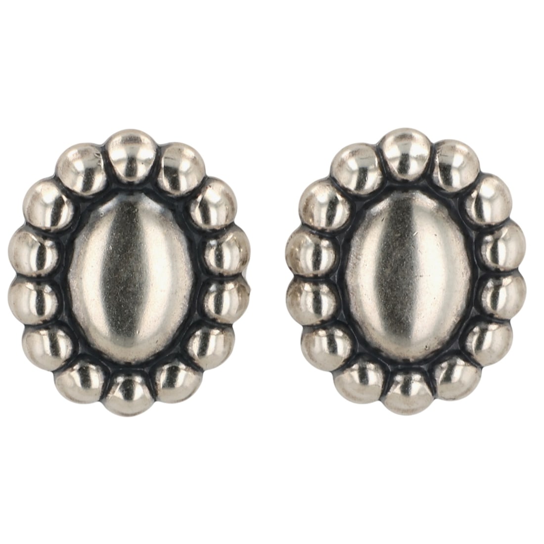 Southwest Sterling Earrings (1 of 3)