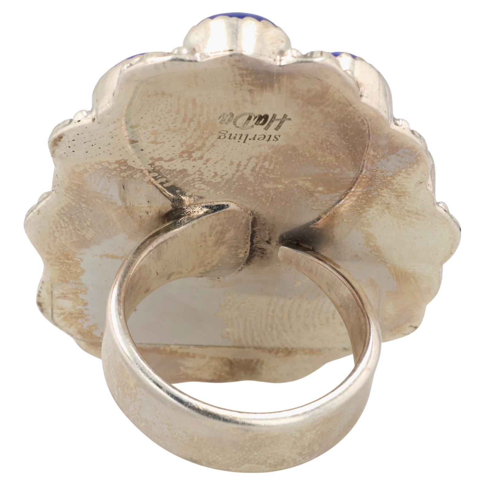 HaDa Collection Sterling Multi-Stone Adjustable Ring - 5