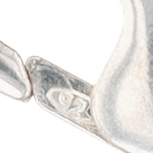 Sterling Silver Figaro Chain Necklace - 3