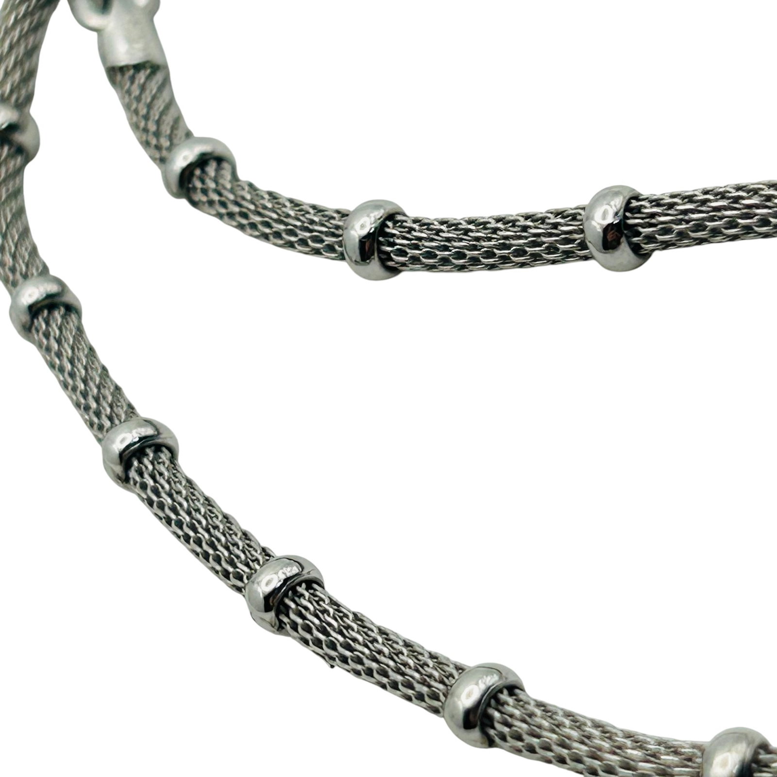 Sterling Mesh Chain Bracelet (1 of 4)