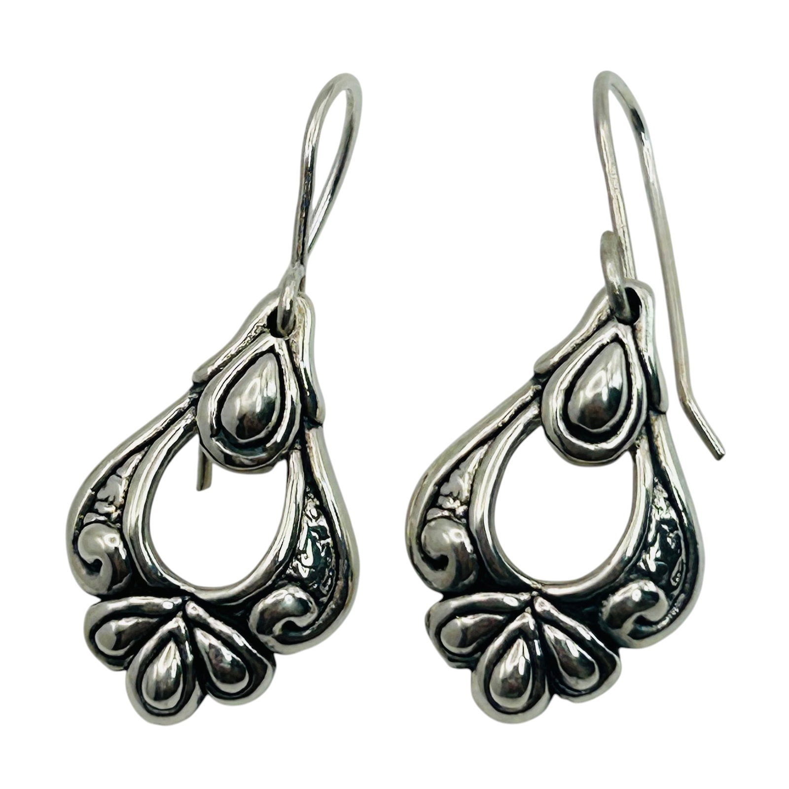 Sterling Decorative Earrings (1 of 5)
