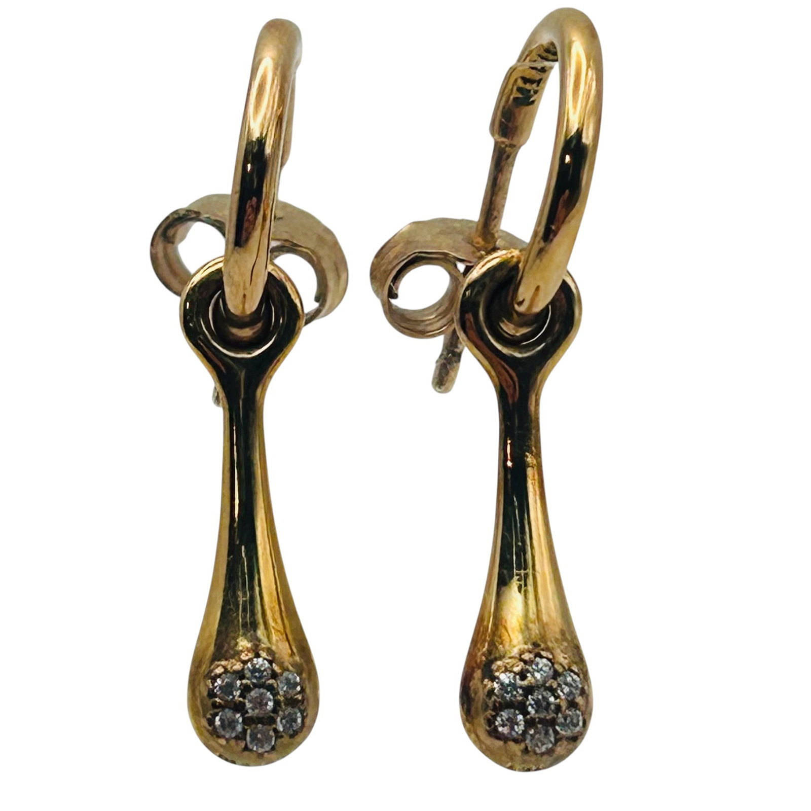 M1 ALE MET Pandora Dangle Earrings (1 of 7)