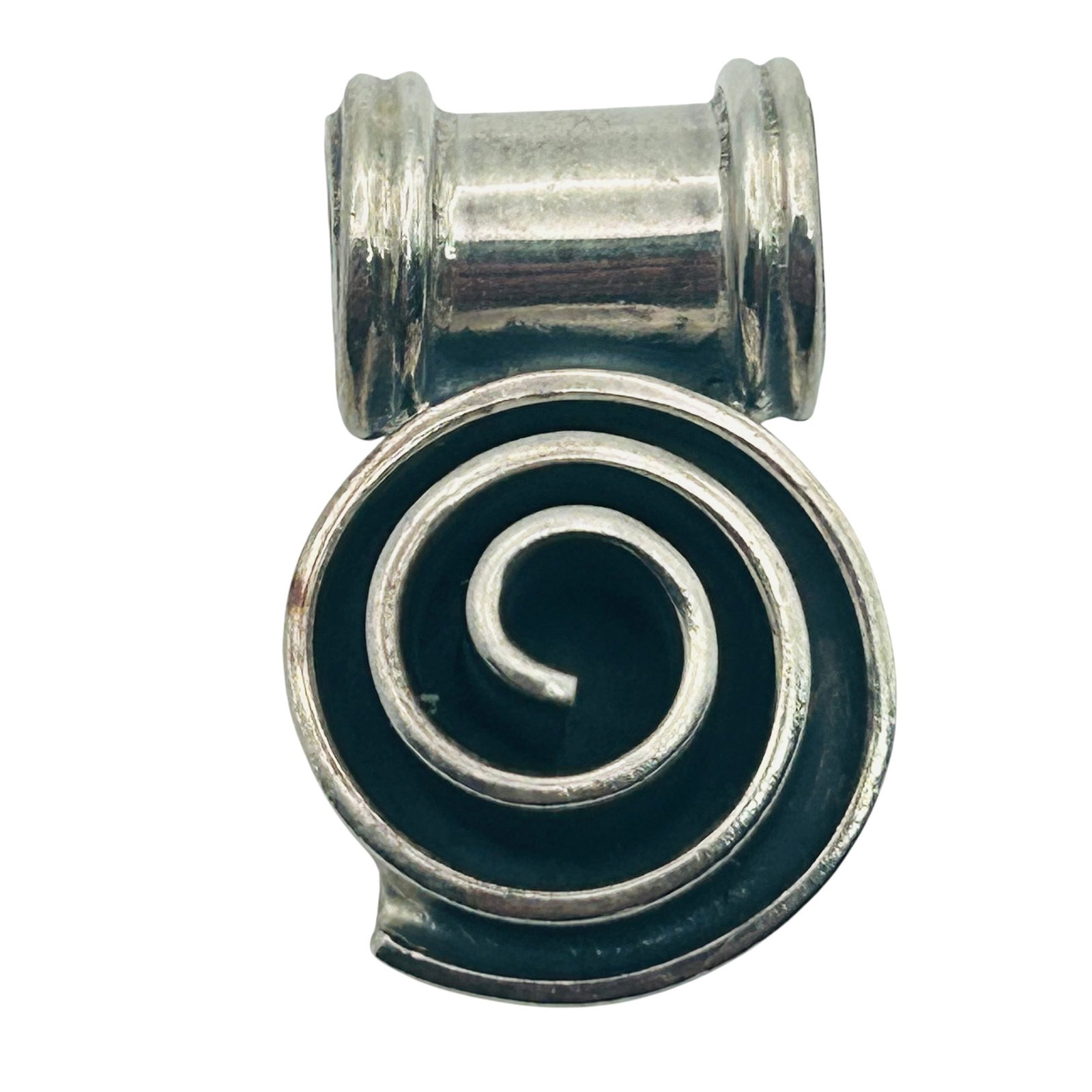 Mexico Sterling Swirl Pendant (1 of 5)