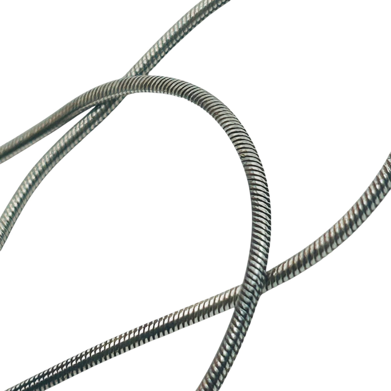 Avon Sterling Round Snake Chain Necklace (1 of 5)